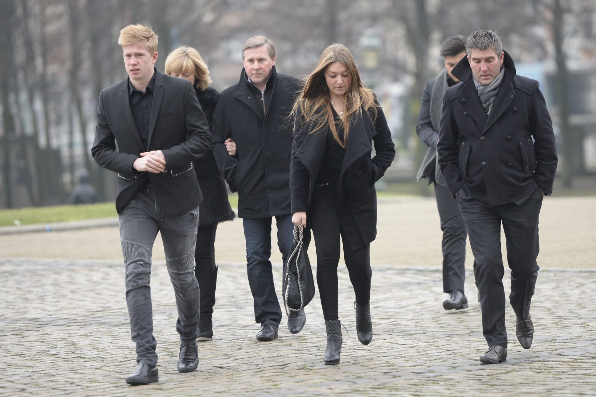 Funeral en Bruselas