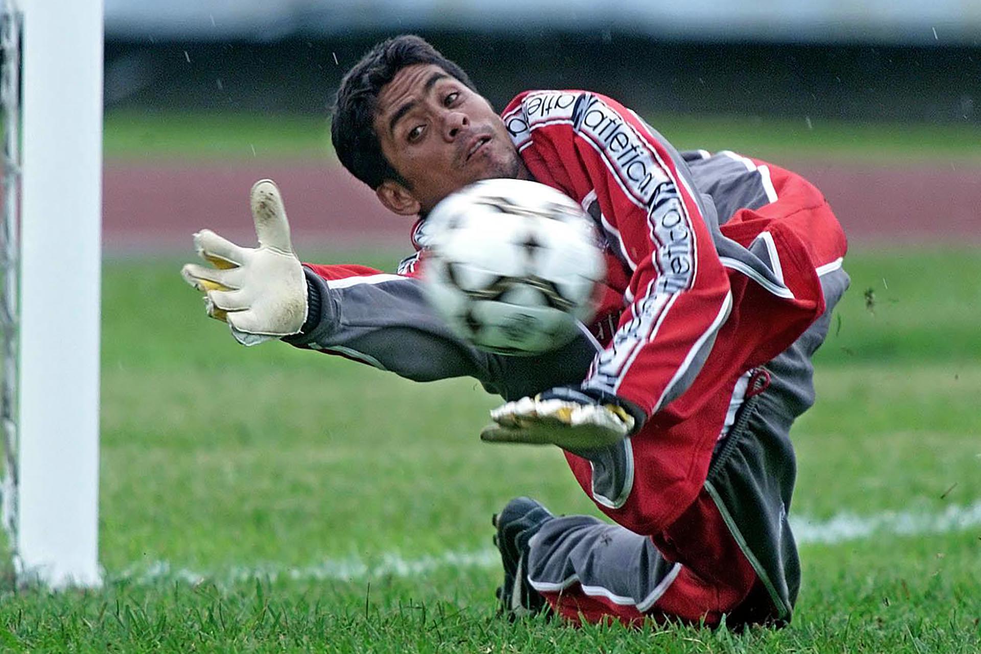 ¿Qué ha sido del futbolista Jorge Campos?