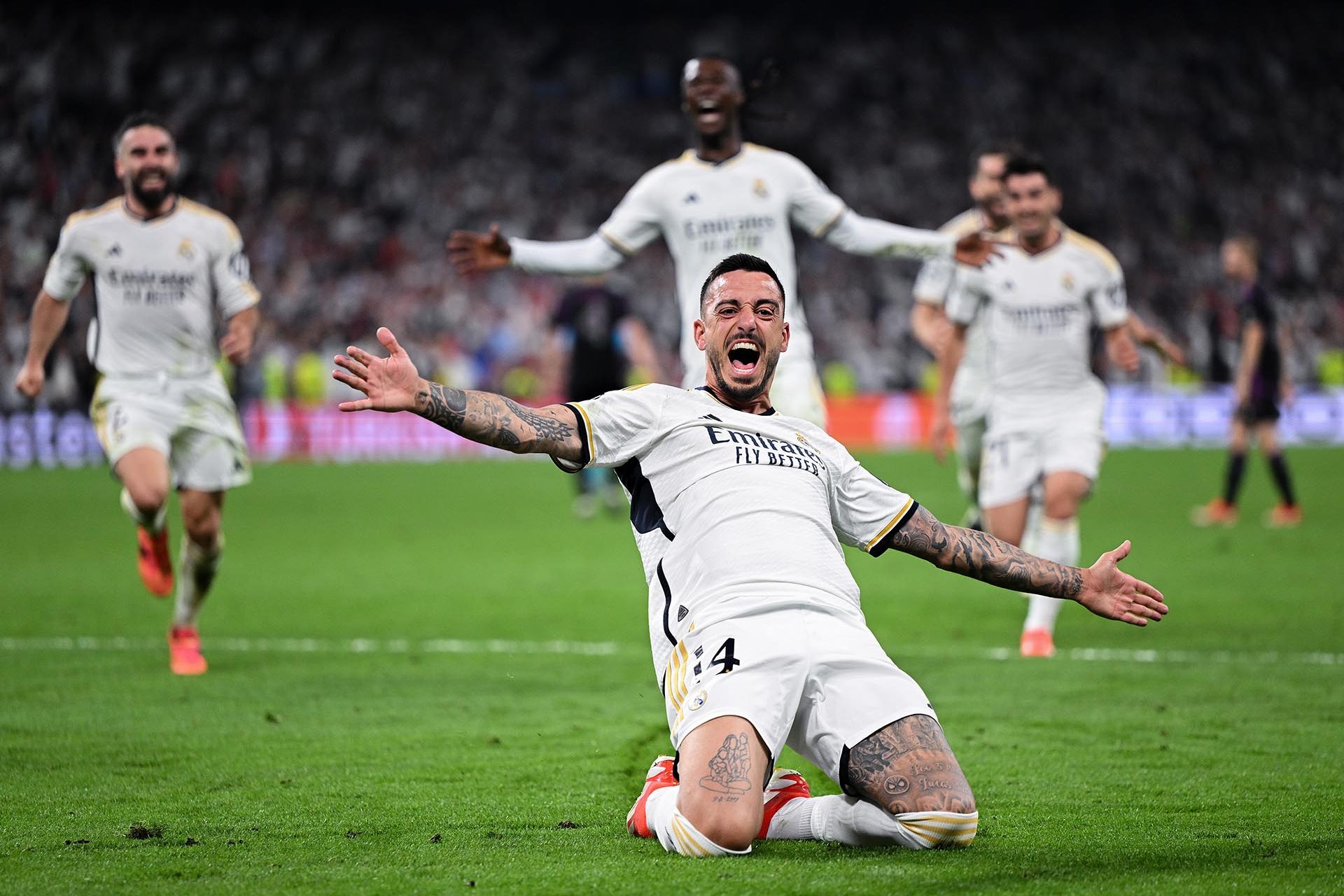 ¡Joselu de mi vida! La increíble historia del héroe inesperado del Real Madrid en Champions