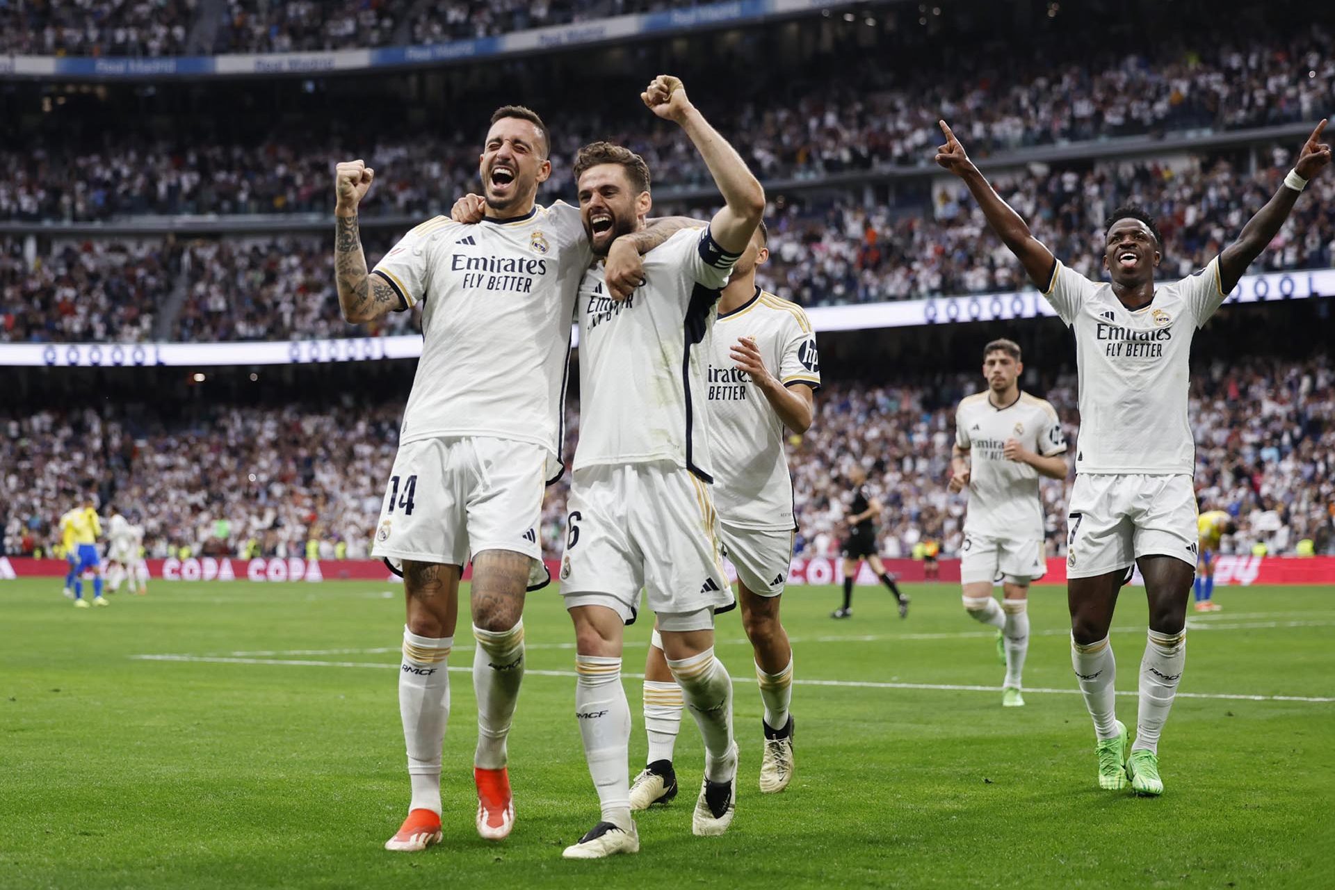 Fruto de las necesidades del Real Madrid