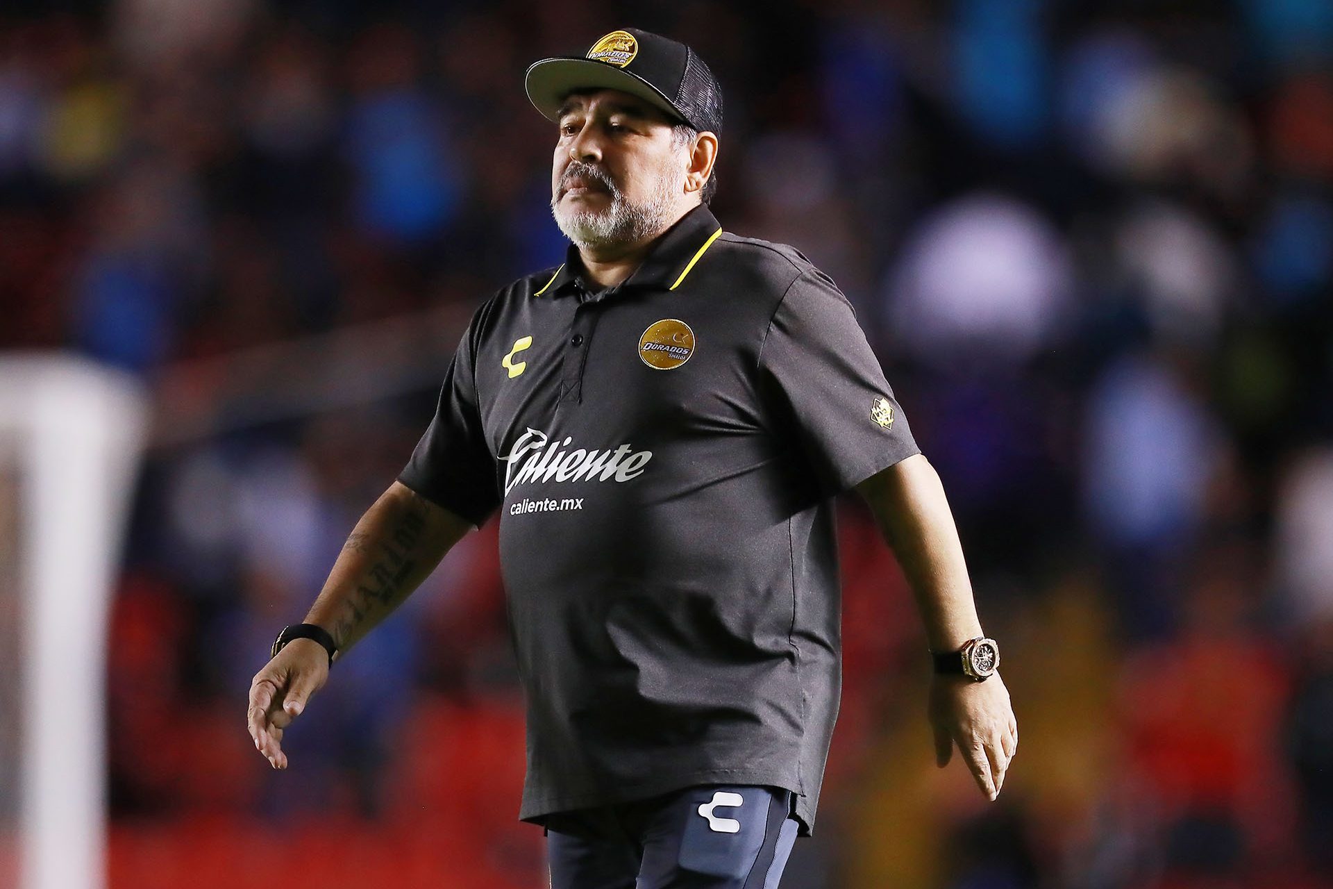 Maradona lasciò il Dorados per questioni di salute