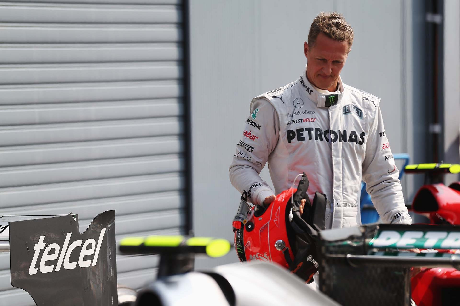 Schumacher's is 'a hopeless case'
