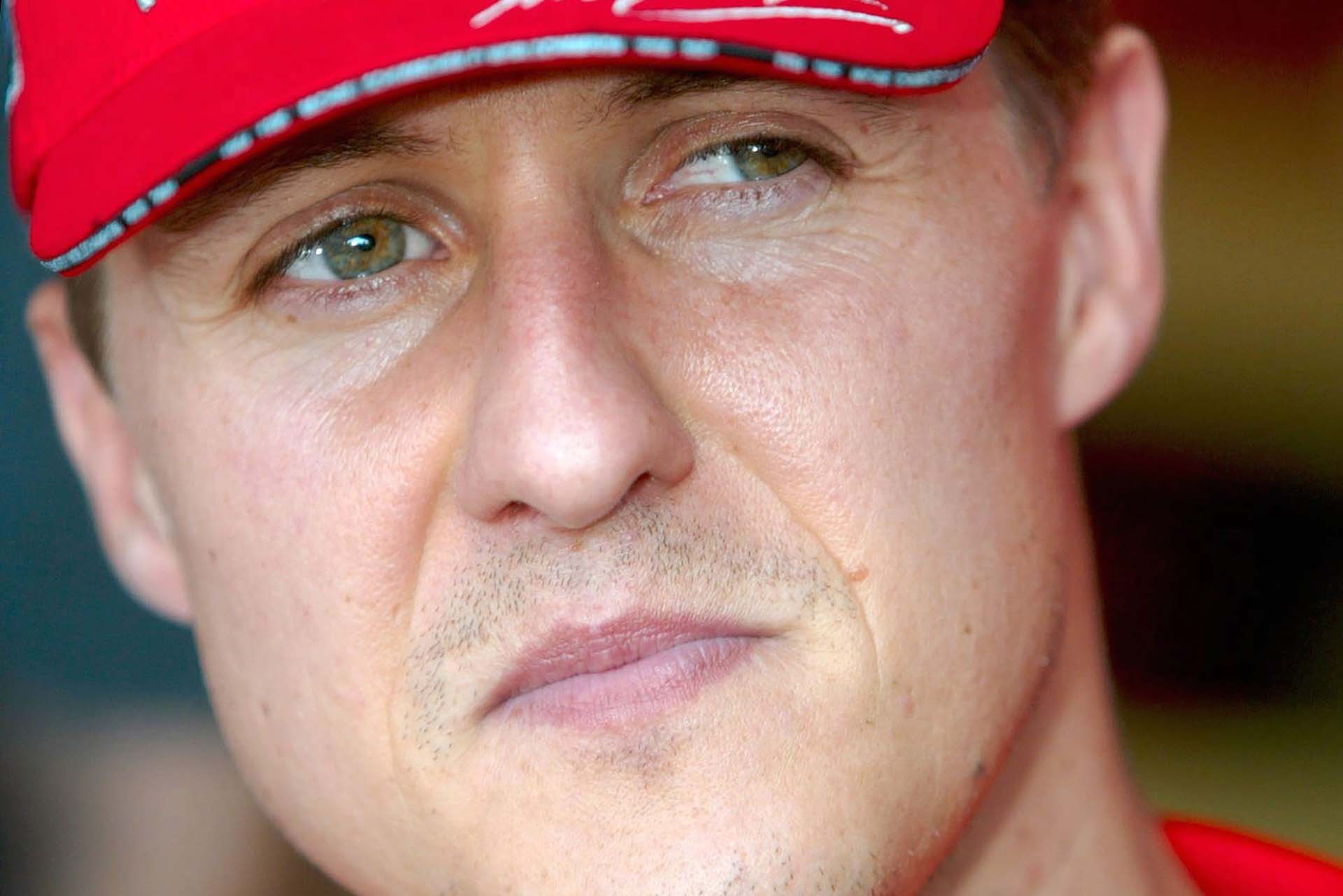 Michael Schumacher's tough fight