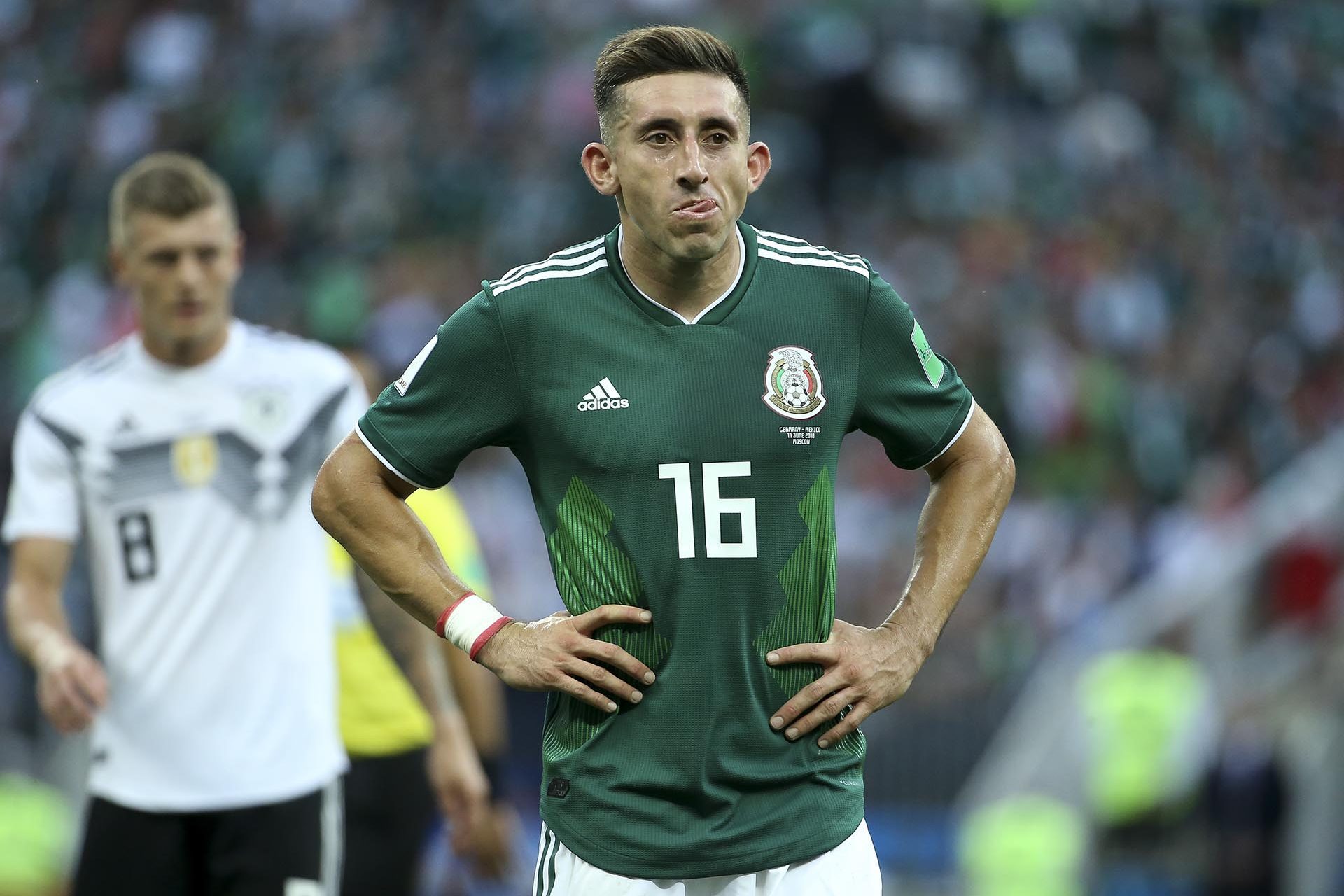 Problemas familiares para Héctor Herrera