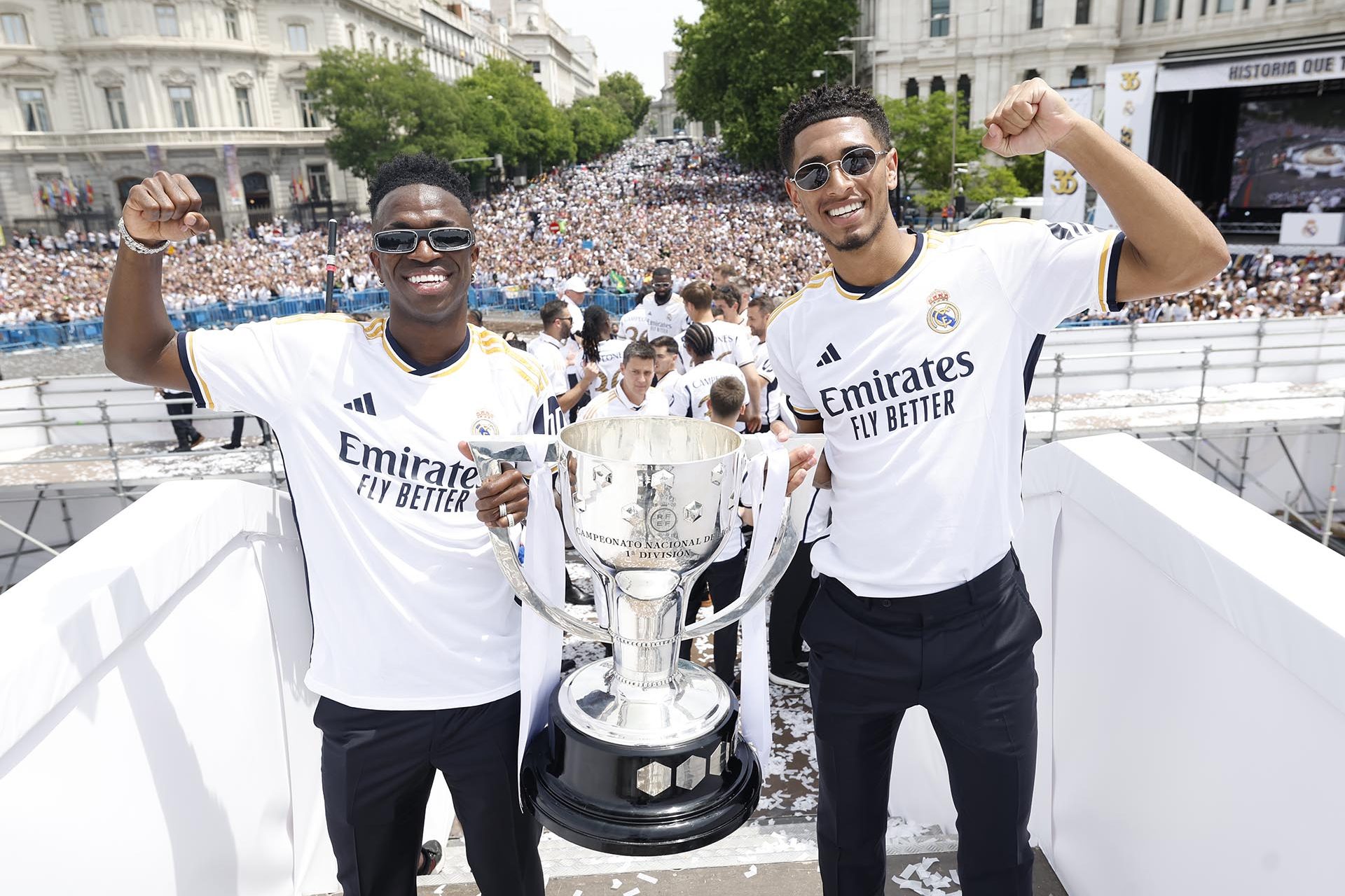 Le due grandi stelle del Real Madrid