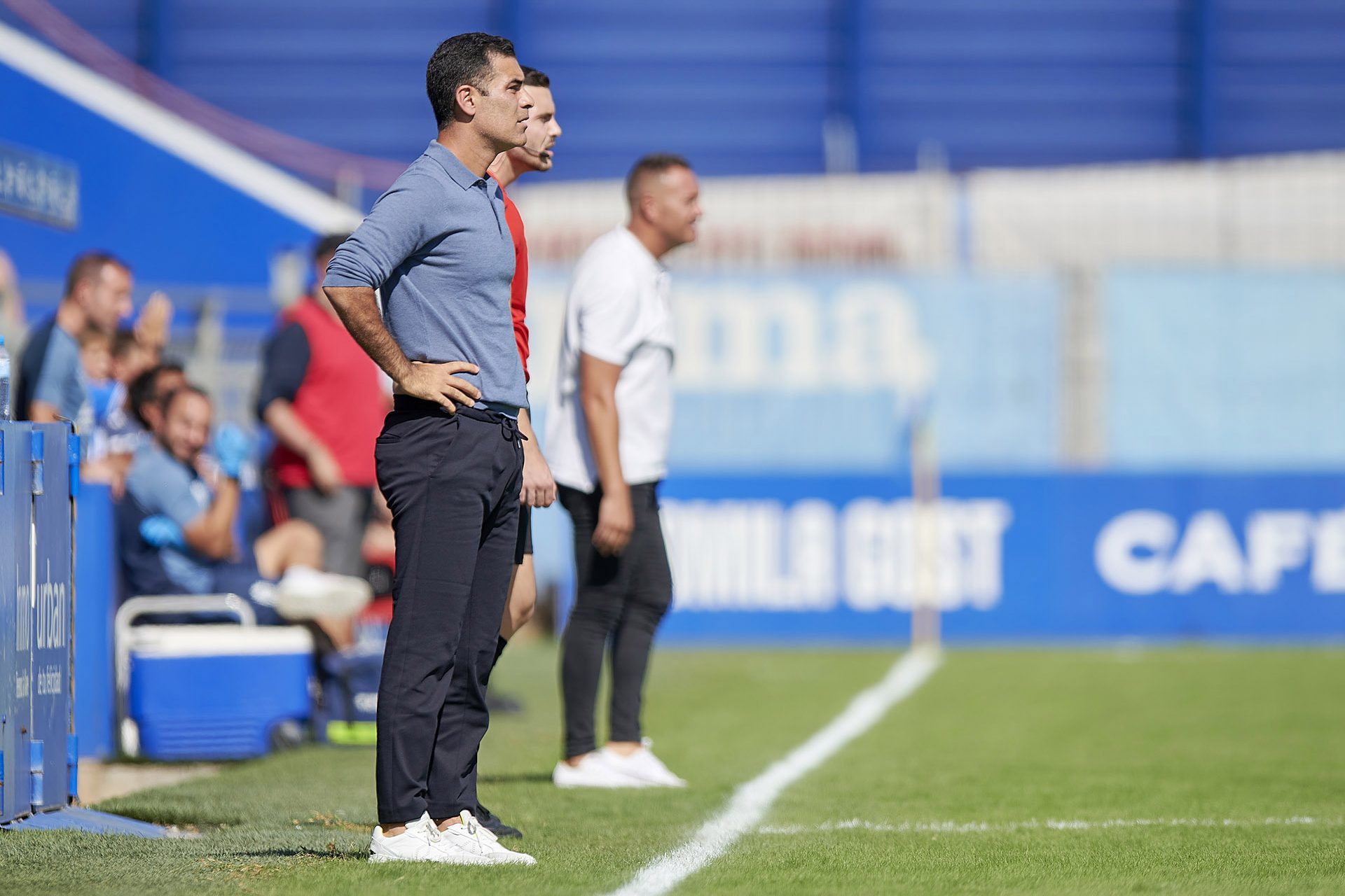 En busca de un nuevo entrenador para el Barça