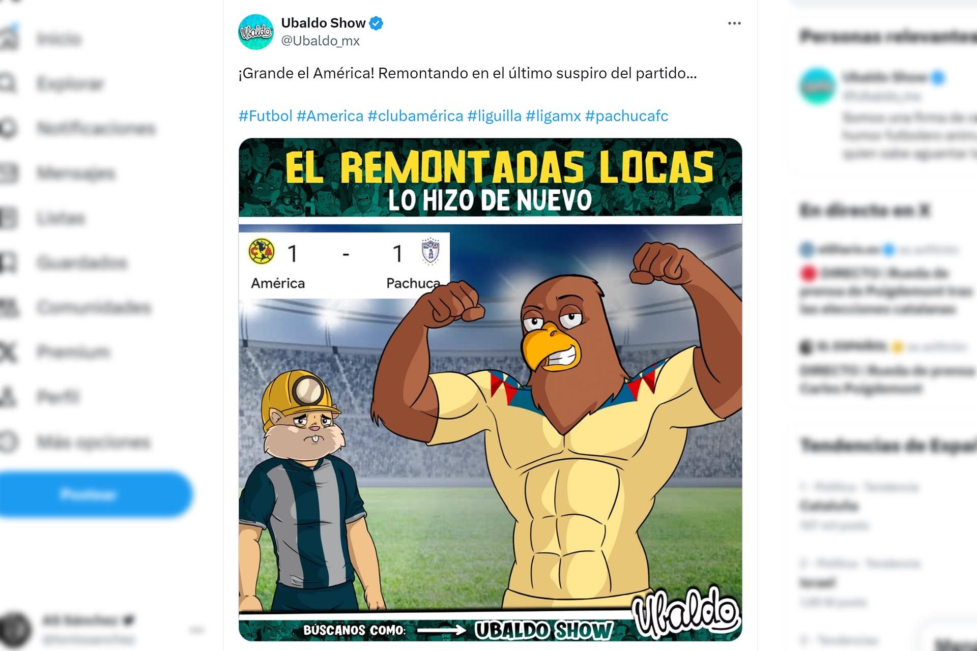 A seguir siendo el rey de México