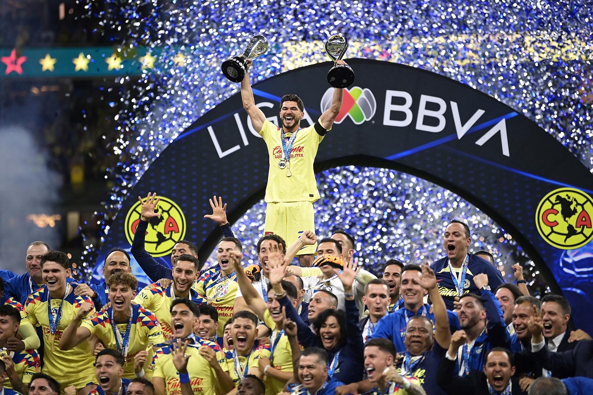 América, bicampeón de la Liga MX