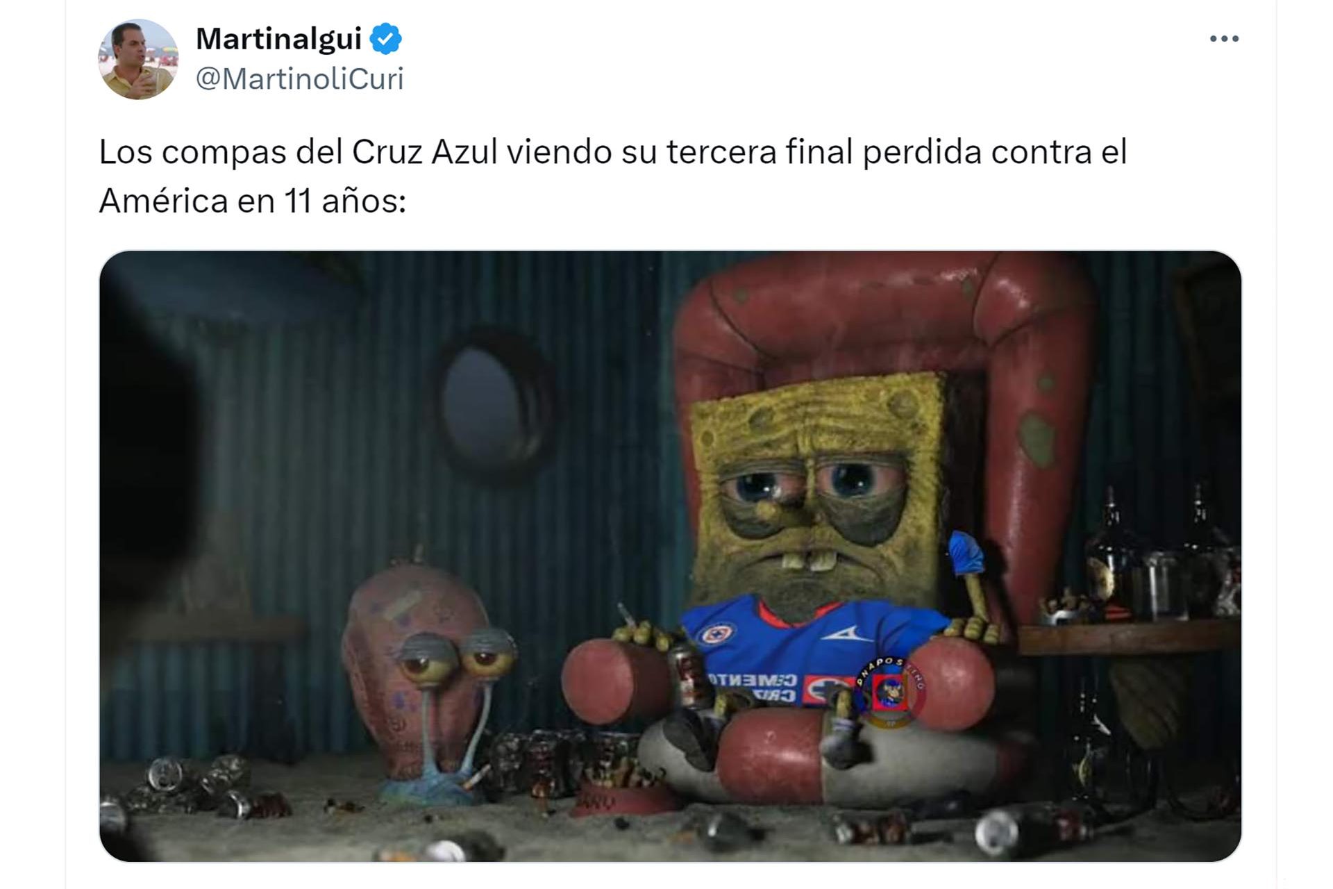 Adiós al décimo título de Cruz Azul