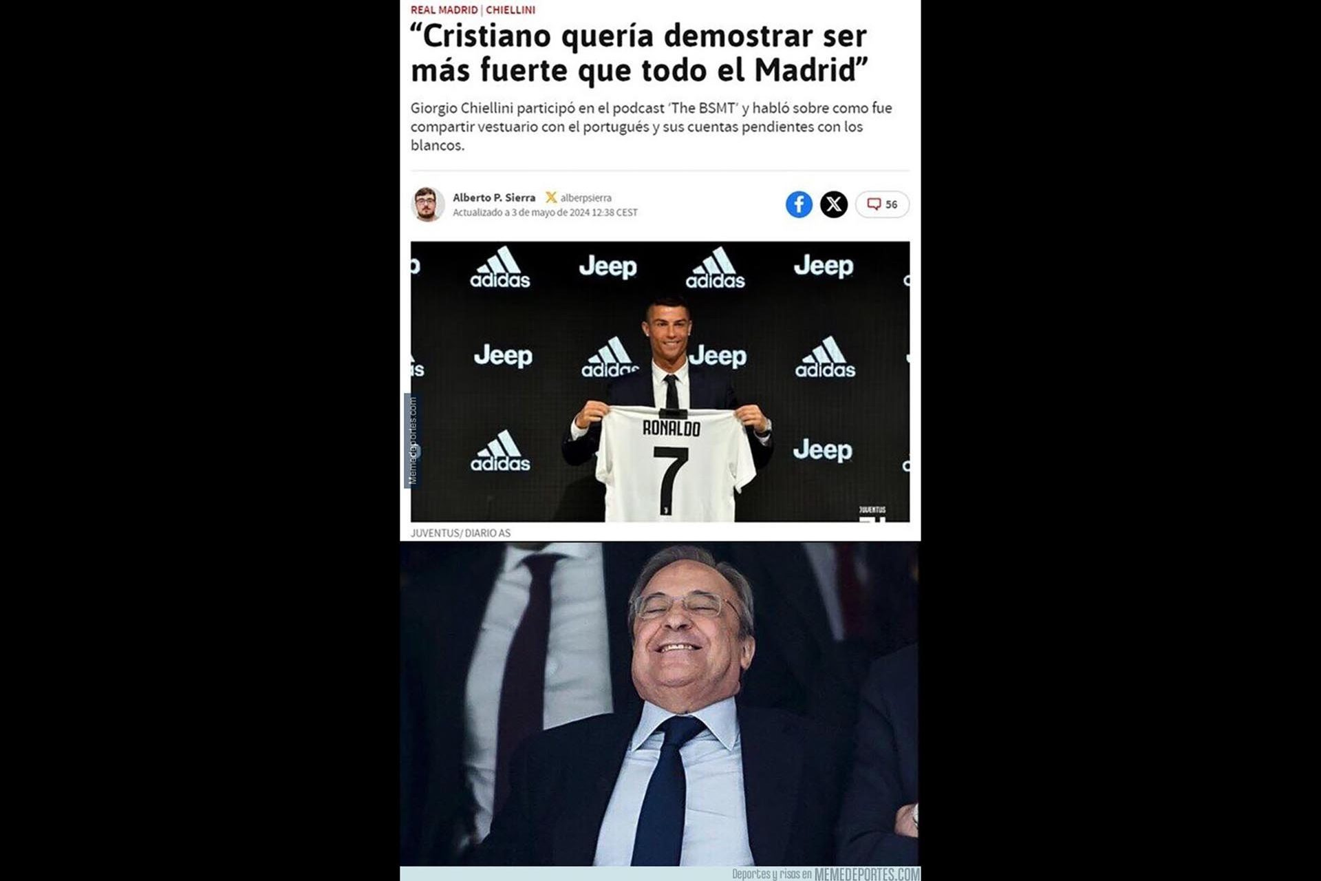 Cristiano se creyó por encima del Real Madrid