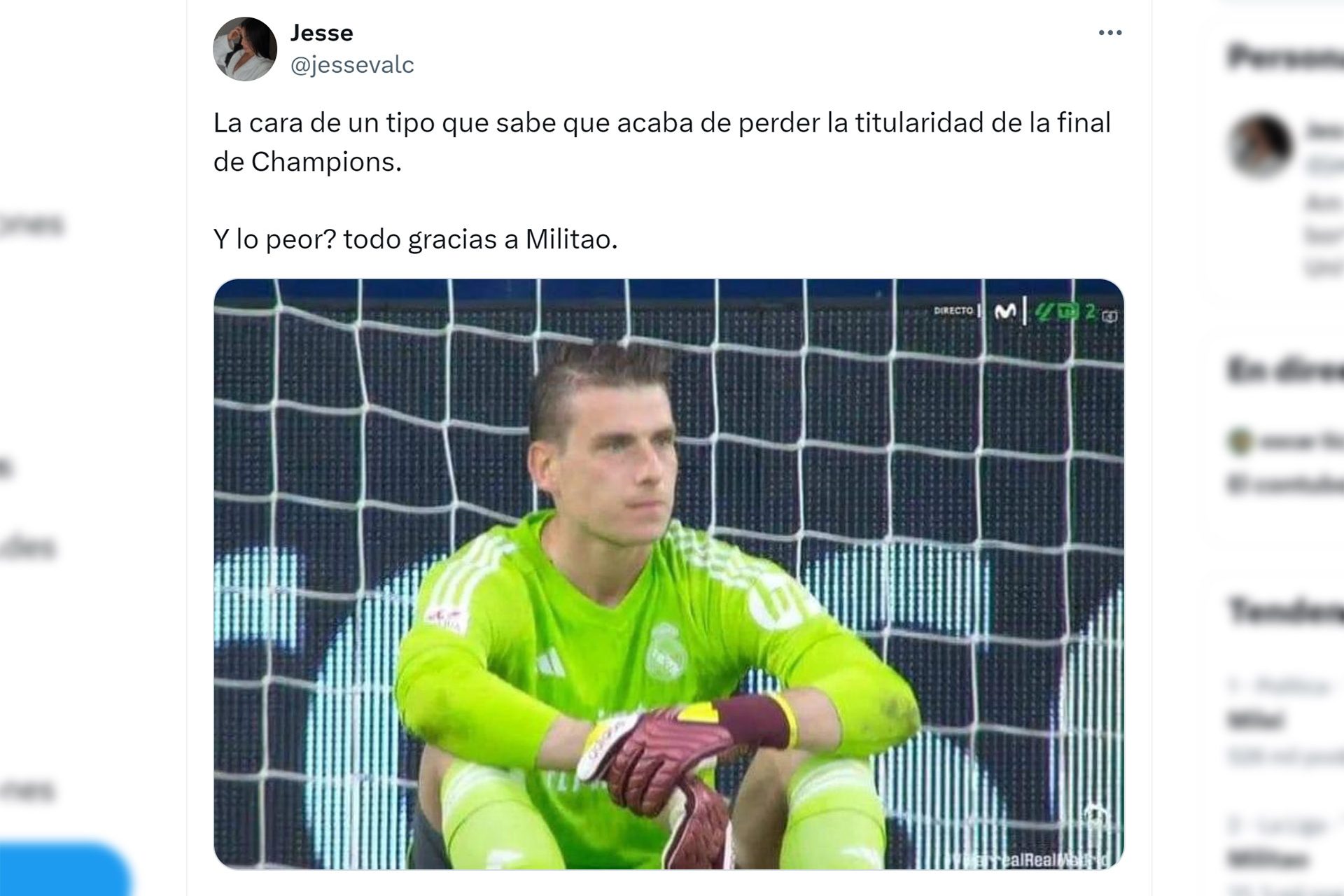 Lunin gana enteros para cederle el puesto a Courtois