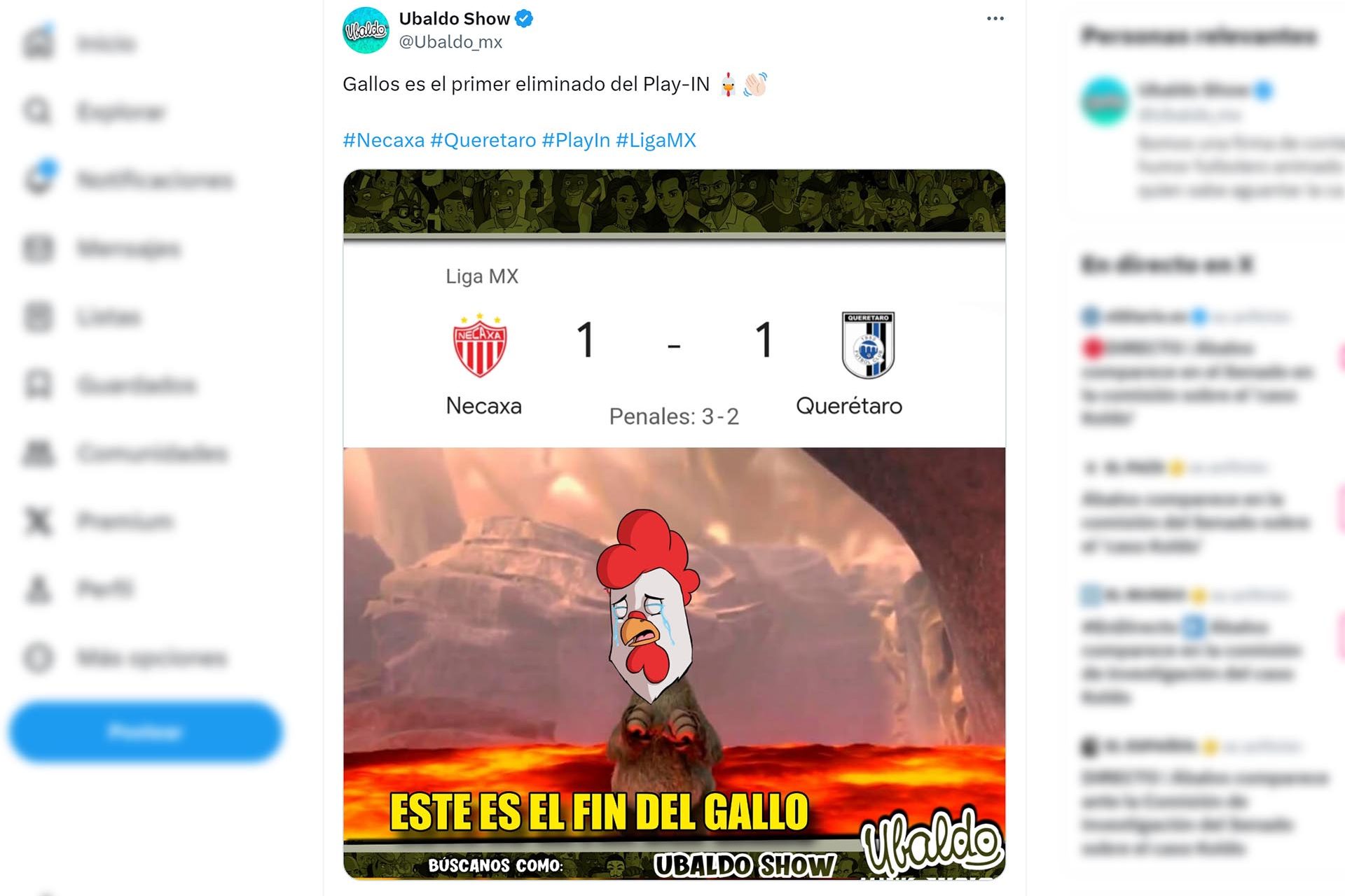 Adiós a los gallos blancos 