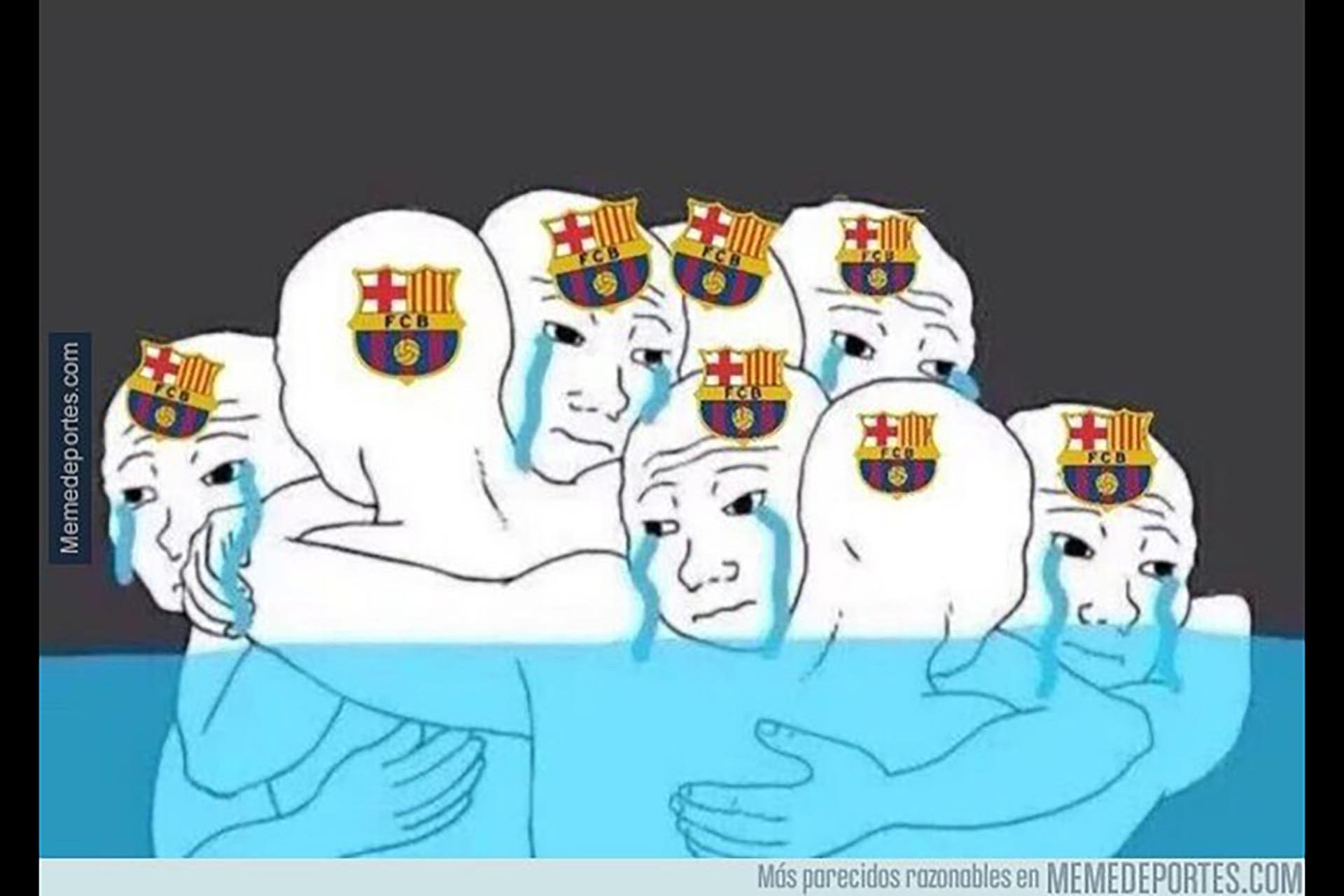 Malos días para los seguidores del Barça