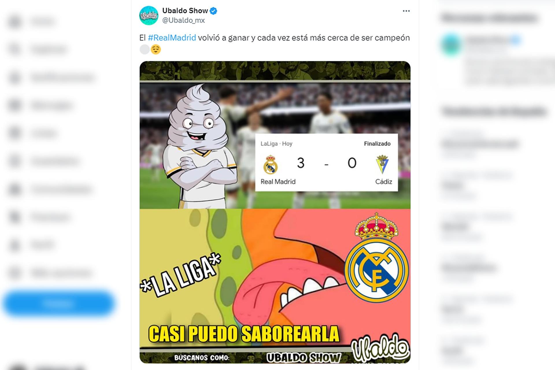 El Real Madrid fue muy superior al Cádiz