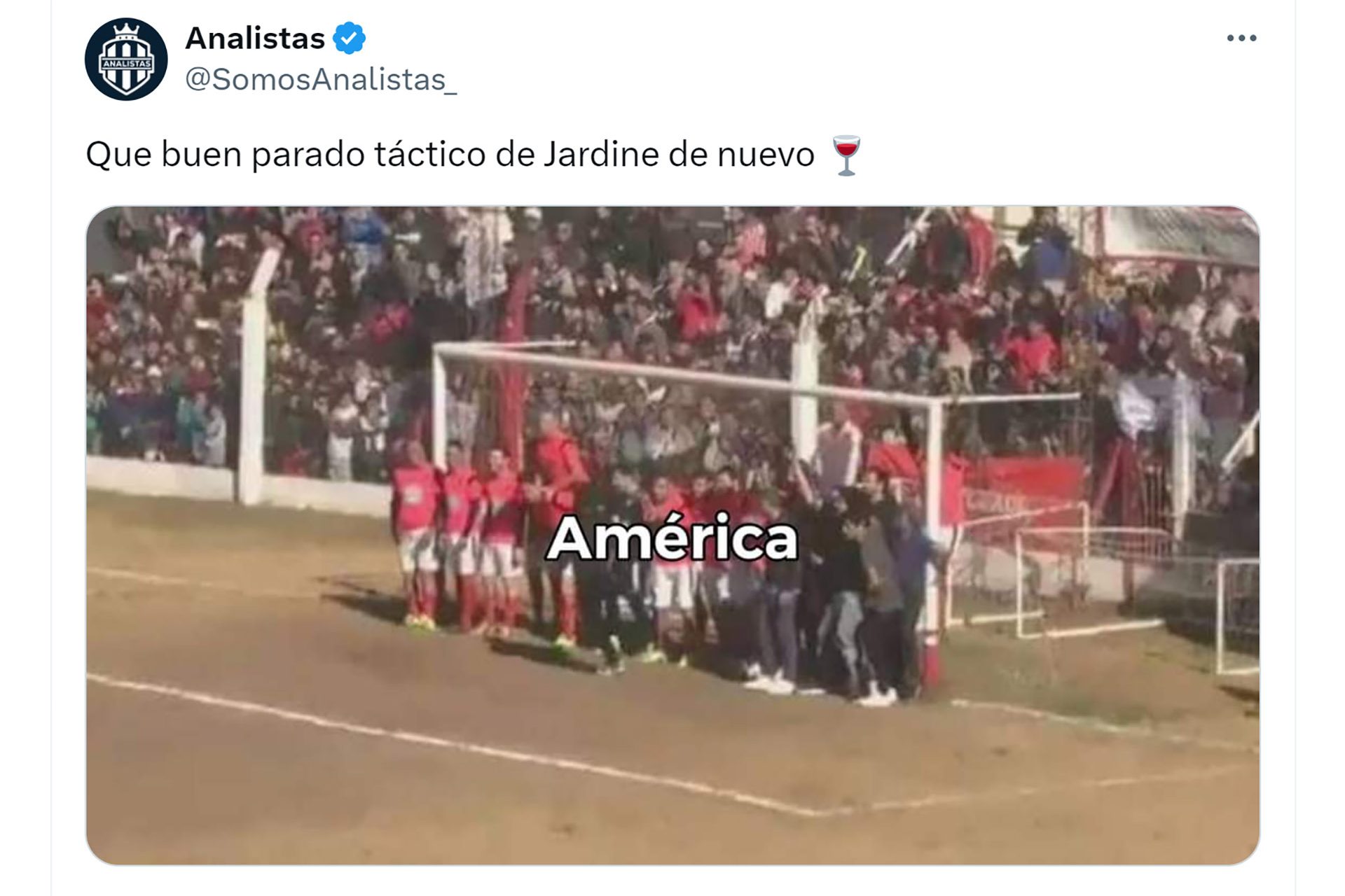 Un América muy defensivo