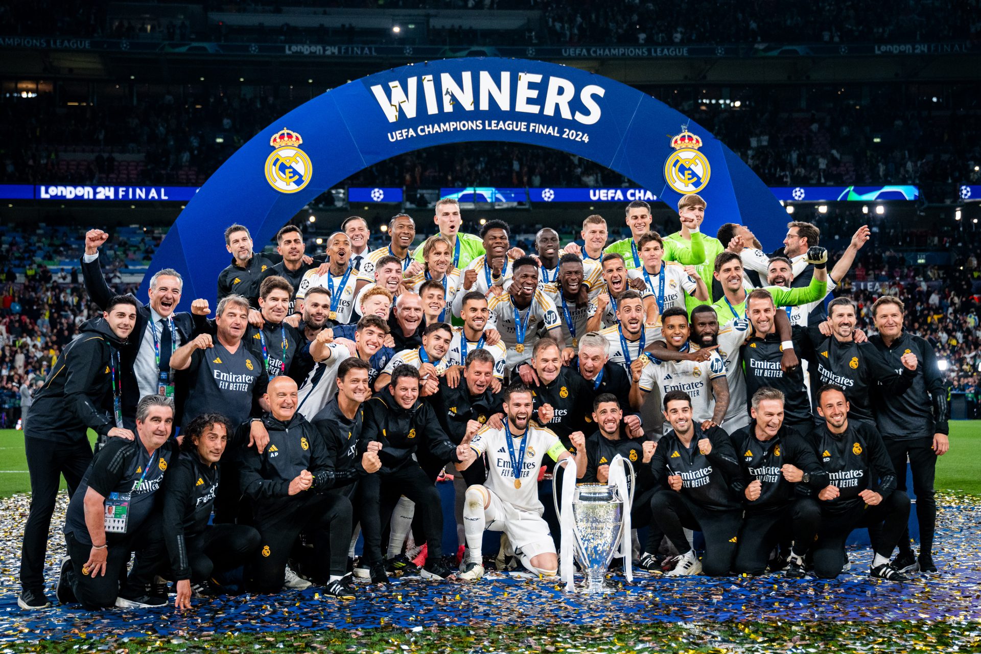 Claves de la victoria del Real Madrid