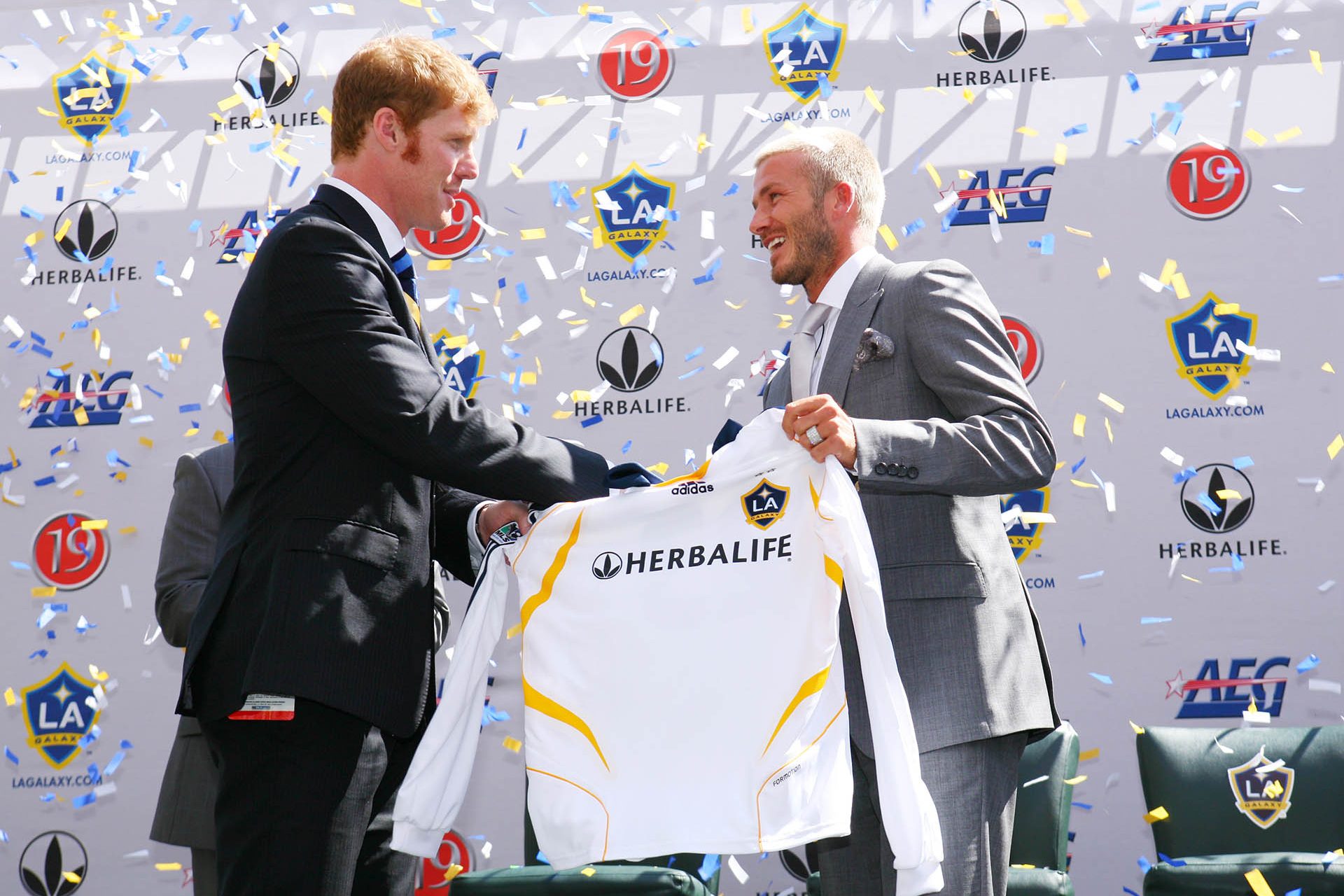 El presidente que llevó a David Beckham a la MLS