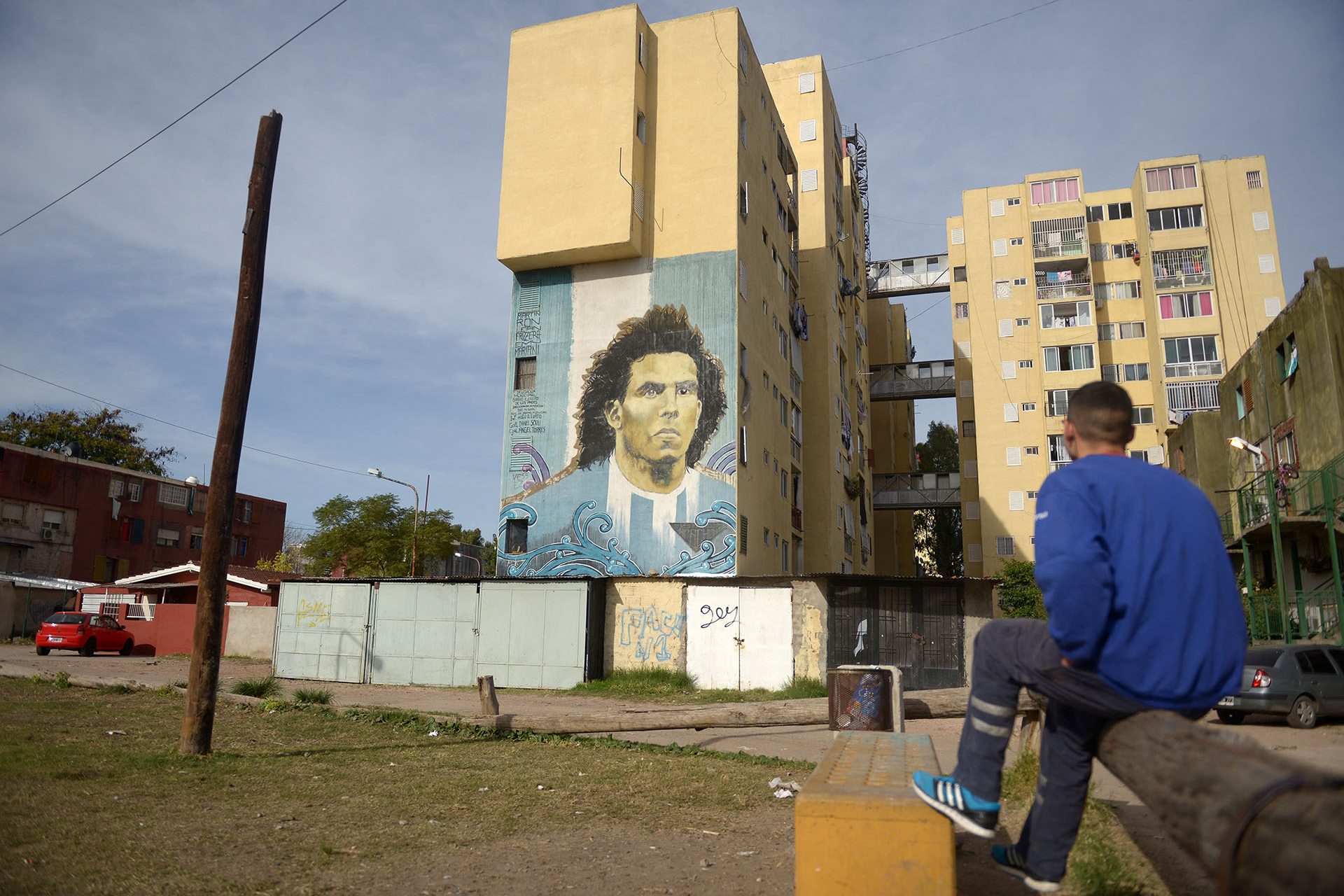 Nació y creció en un barrio conflictivo