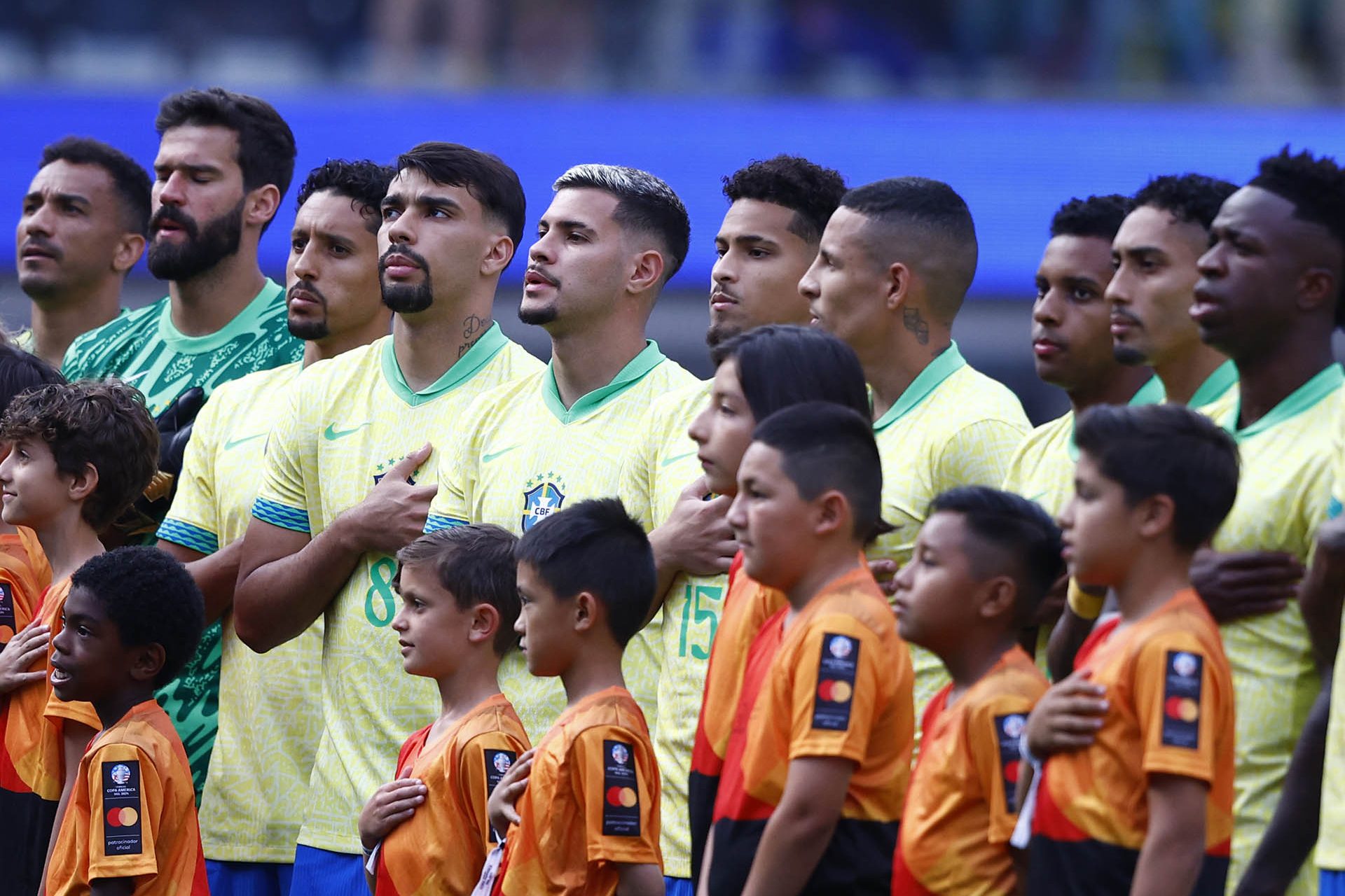 Se sigue esperando mucho de la ‘Canarinha’ en esta Copa América