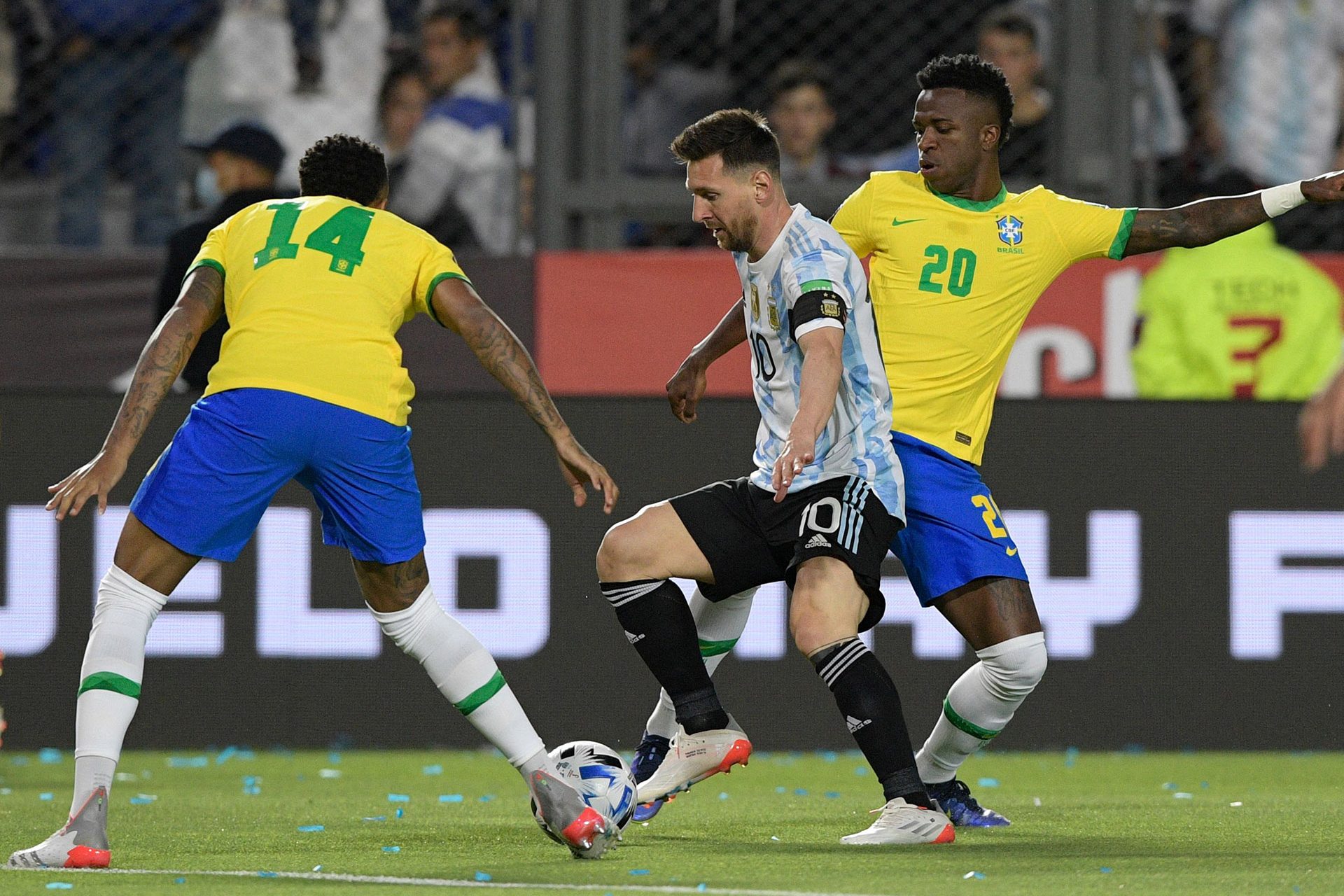 La batalla de favoritas la juegan Argentina y Brasil