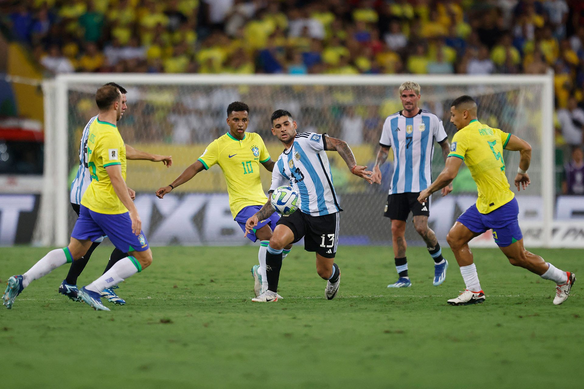 Si hay alguien que puede con Argentina esa es Brasil