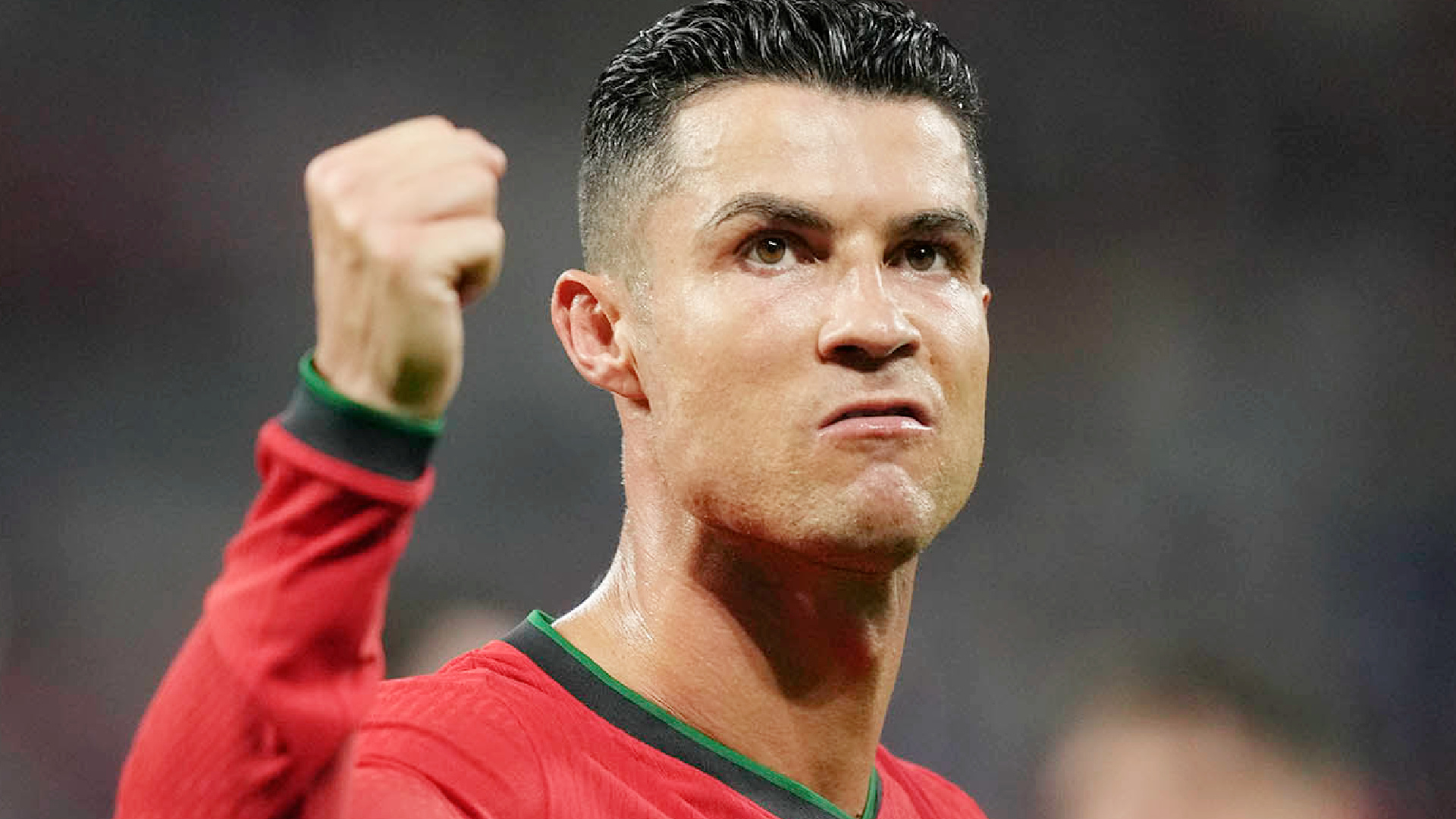 El polémico gesto de Ronaldo en la EURO 2024