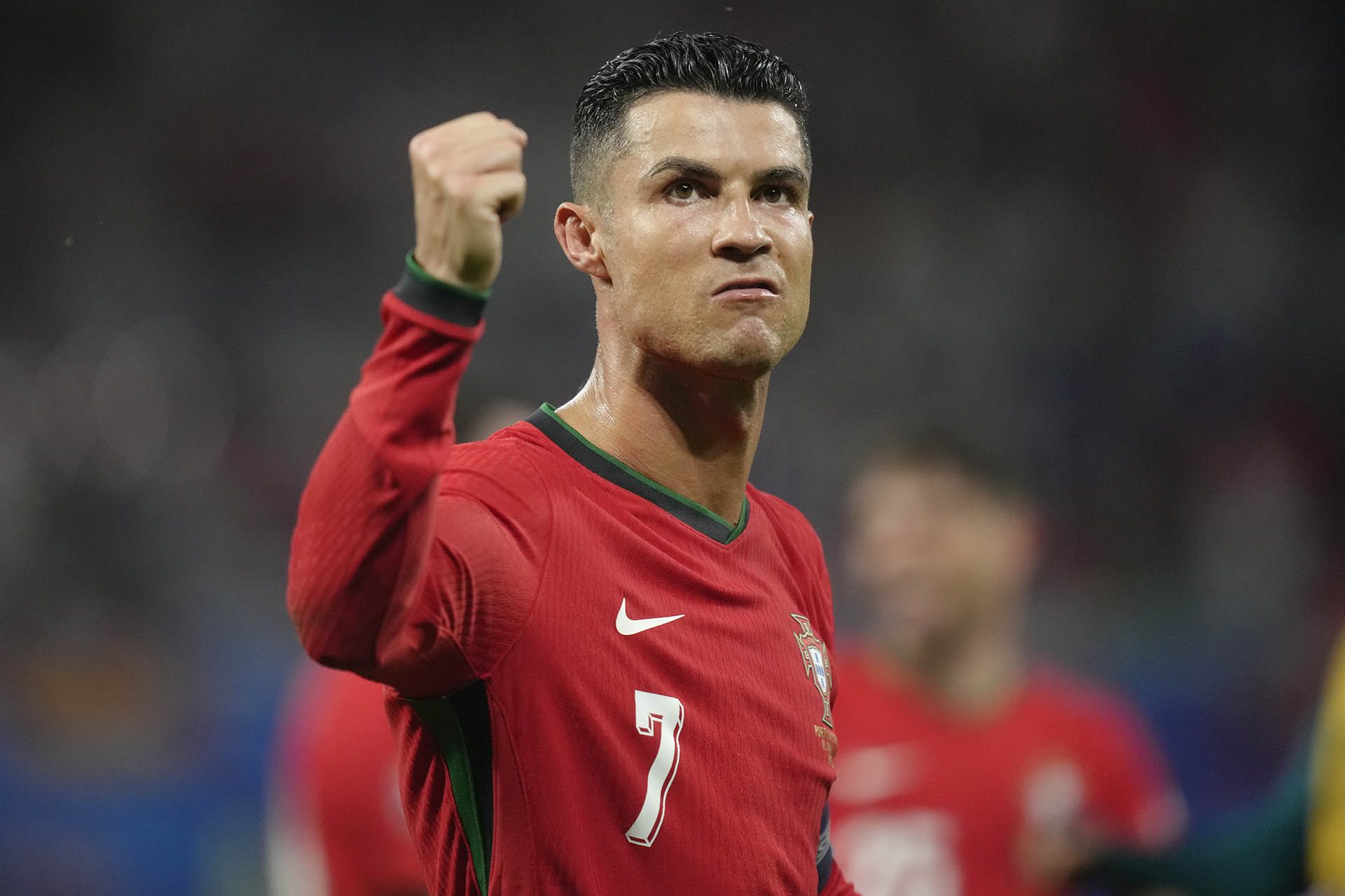 El polémico y antideportivo gesto de Cristiano Ronaldo en la Eurocopa 2024