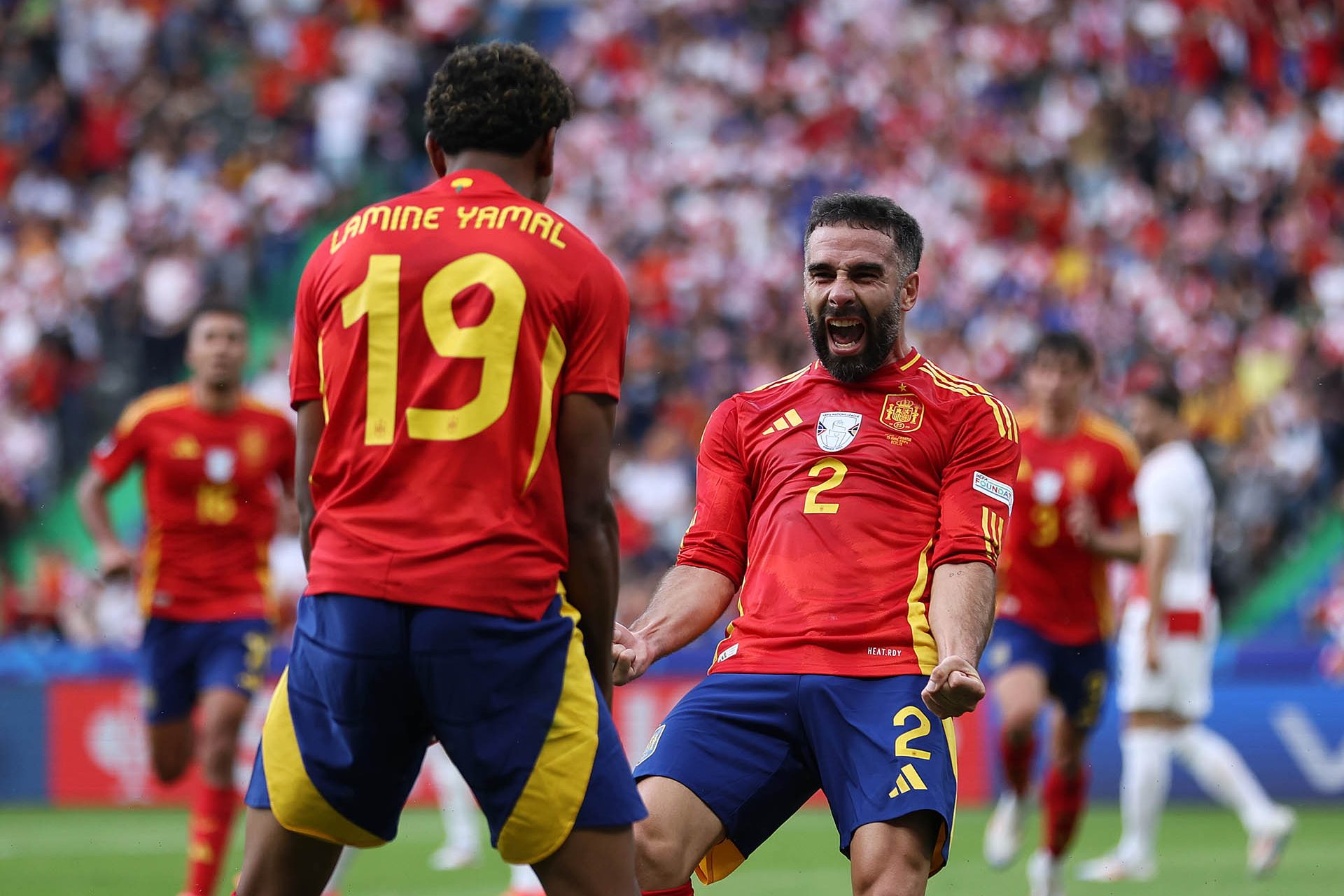 España arranca la Eurocopa a lo grande: golea a Croacia y todo el mundo habla de esto