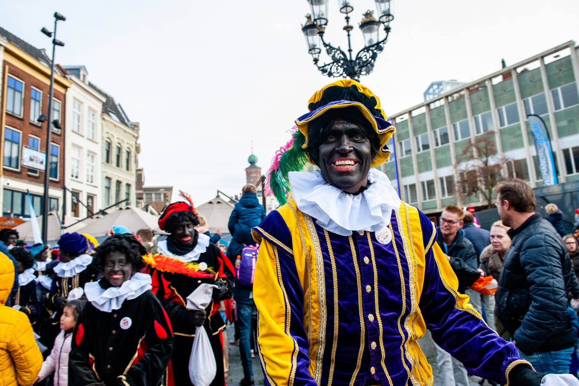 Shades of Zwarte Piet