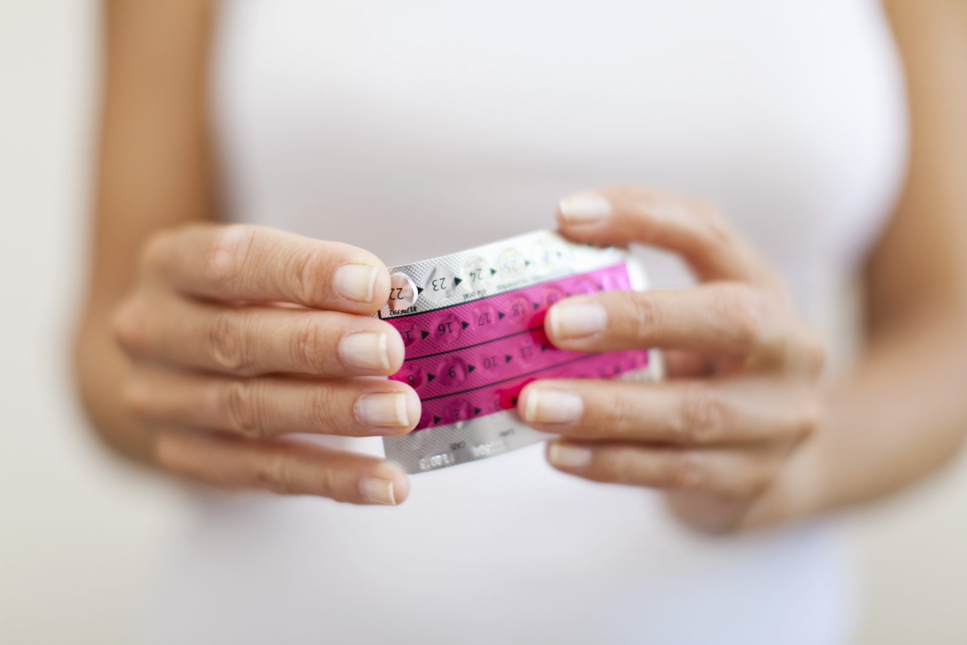 ¿Cómo los anticonceptivos orales pueden ayudar?