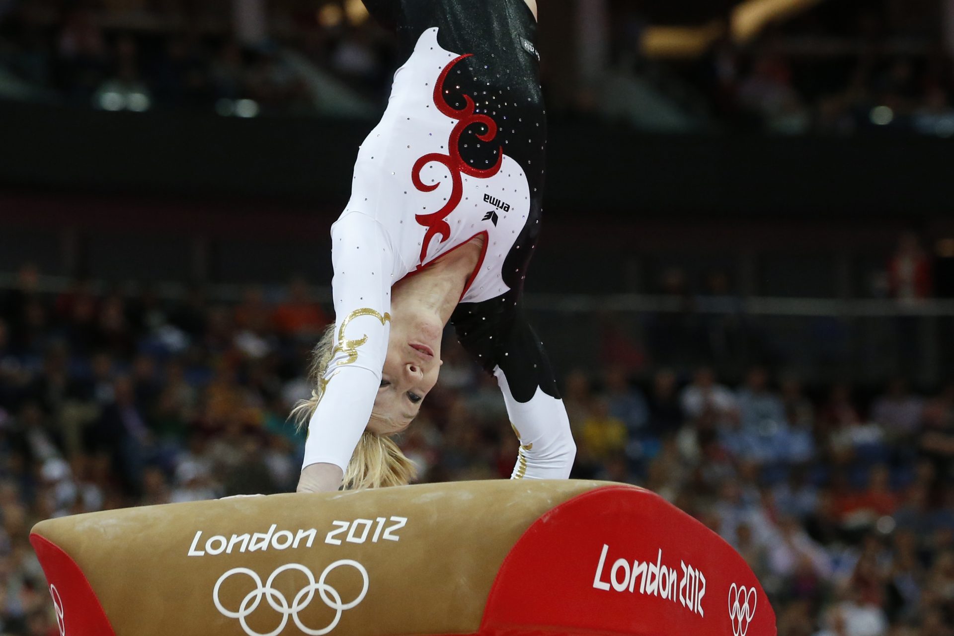 Janine Berger’s Elbow Dislocation (2012 London Games)