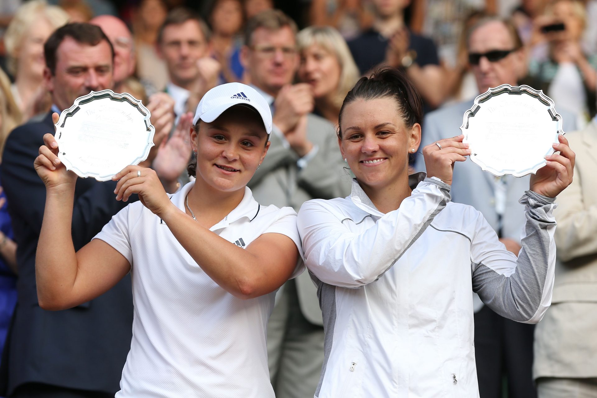 A Wimbledon final together in 2013