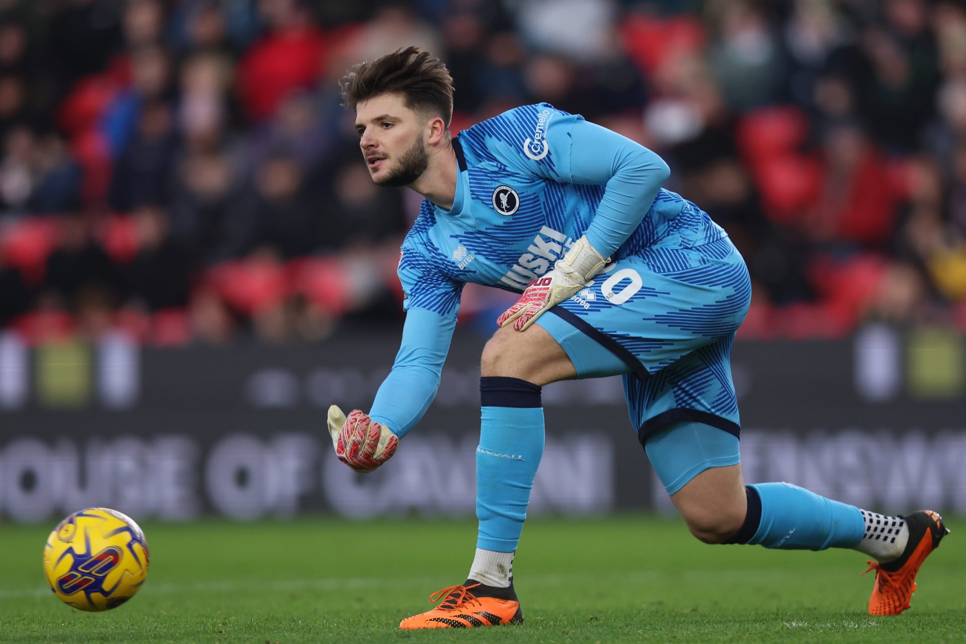 Millwall pays tribute to Matija Sarkic who passed away suddenly in June