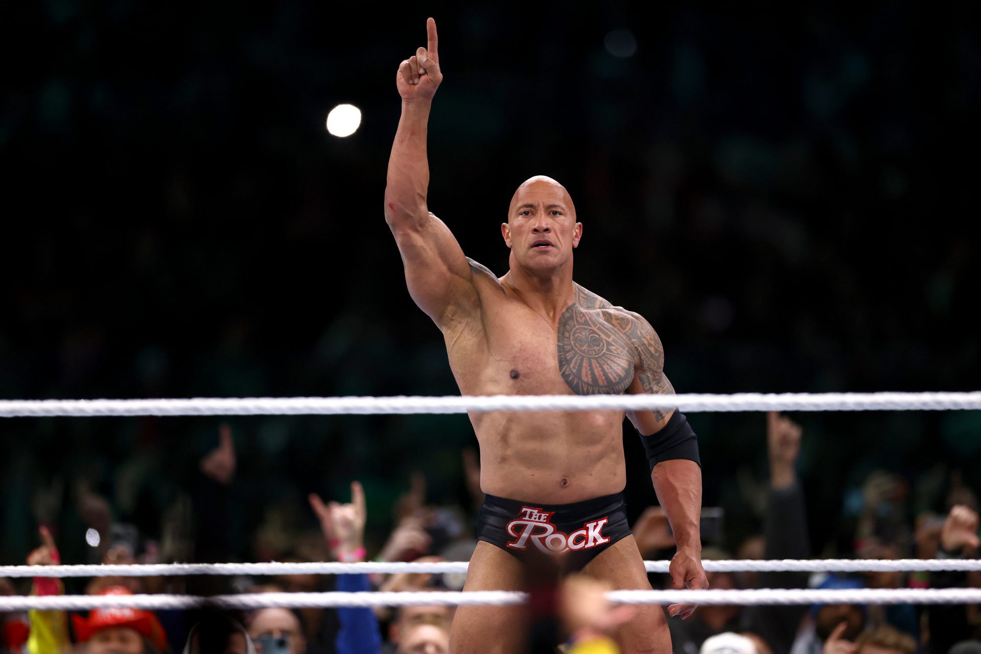 Dwayne 'The Rock' Johnson is unrecognizable in new role as wrestling legend Mark Kerr