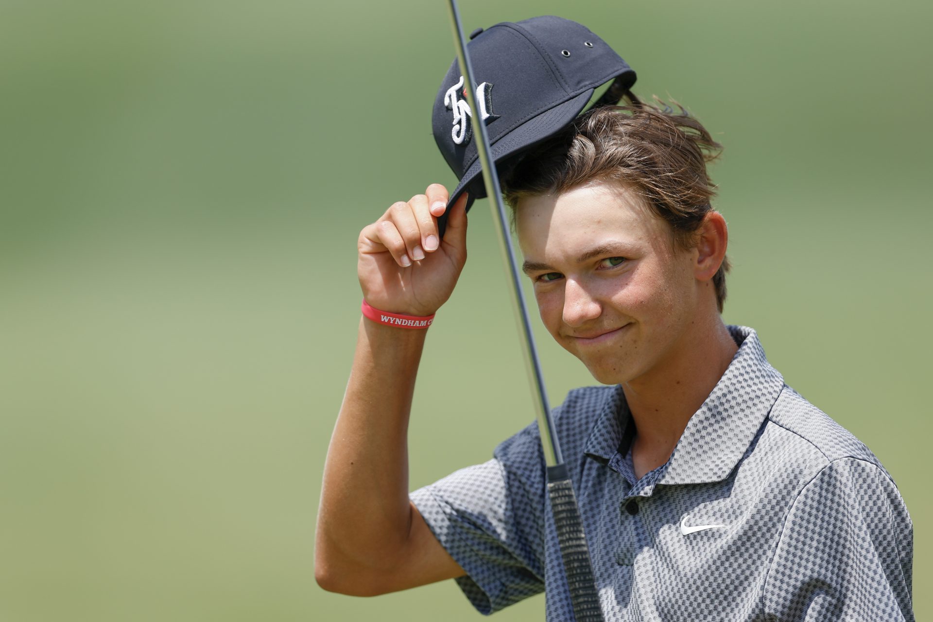 Miles Russell: The 15 year old golf prodigy following the steps of Tiger Woods
