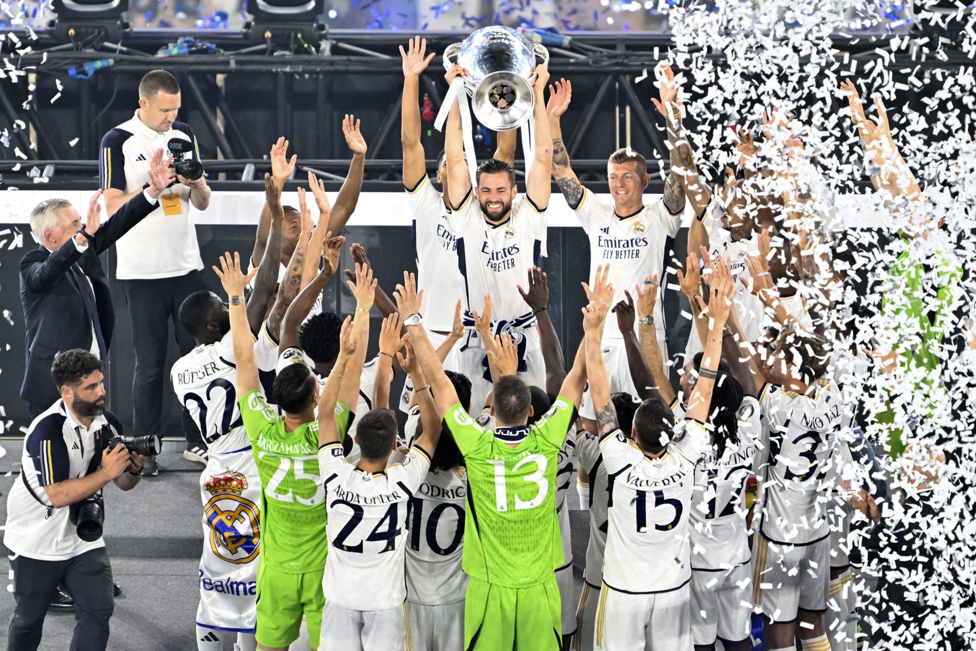 Le Real Madrid remporte à nouveau la Ligue des Champions