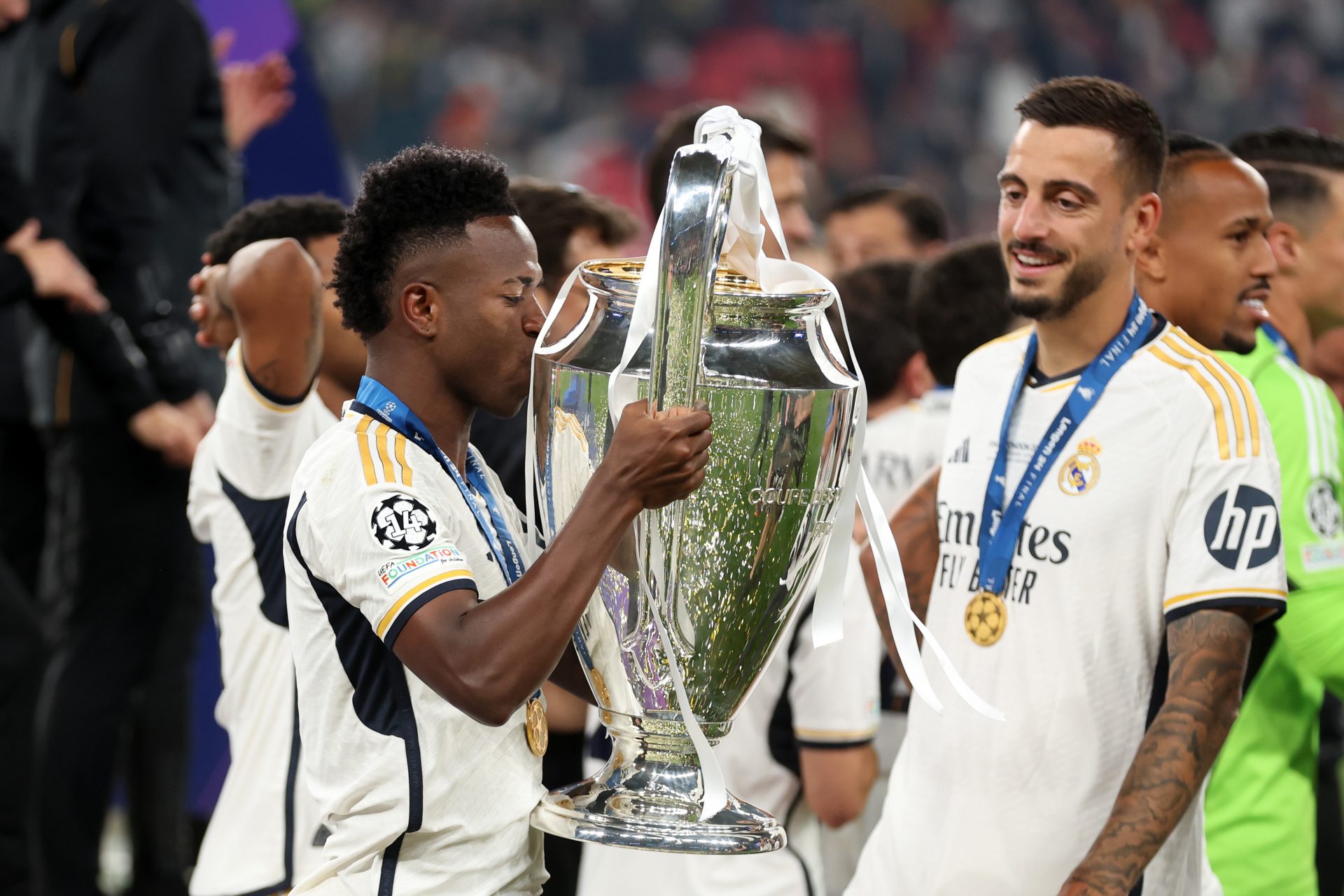 Second Champions League win