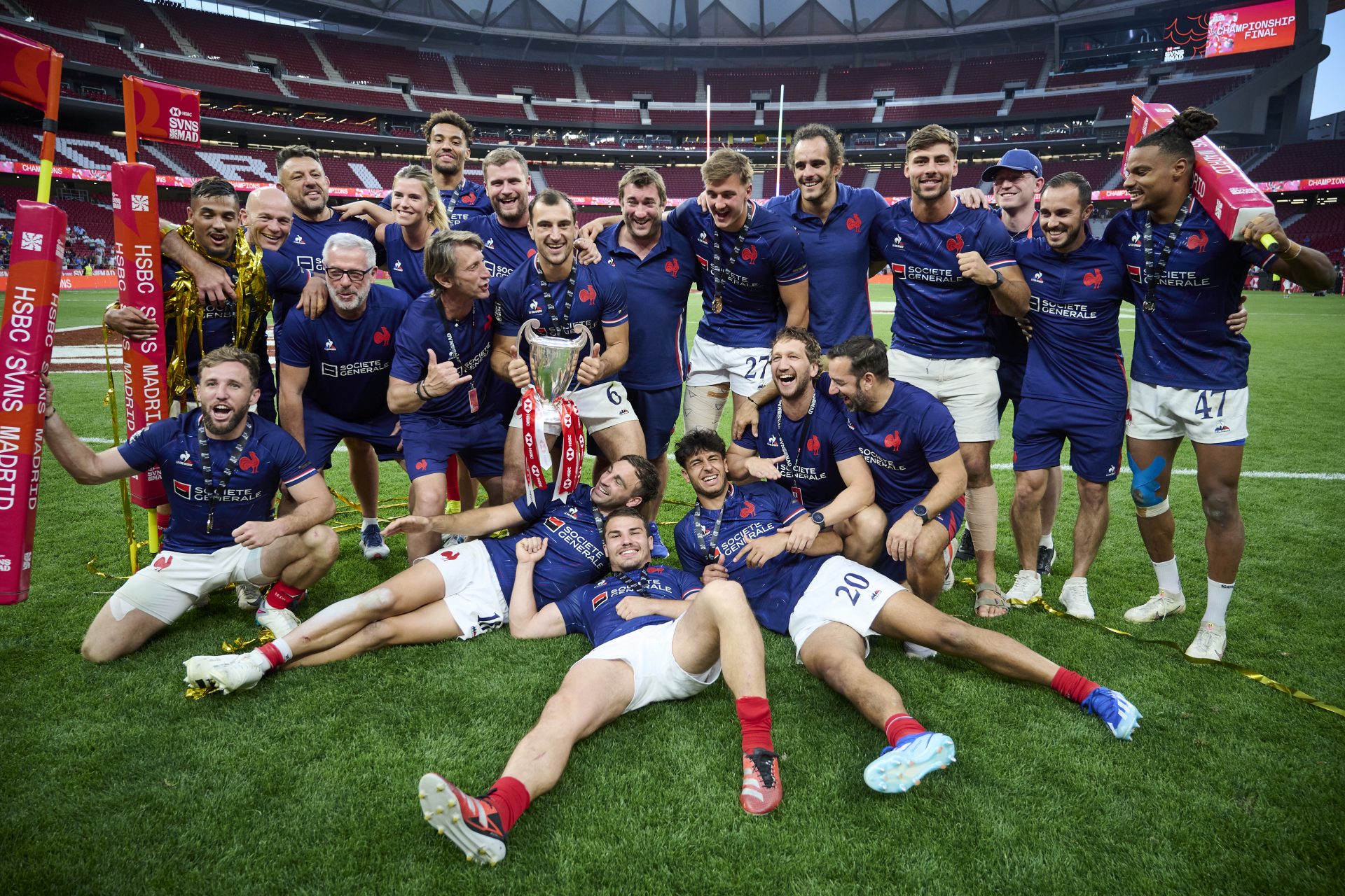 Antoine Dupont change tout : l'équipe de France est-elle favorite des Jeux Olympiques de rugby à sept ?