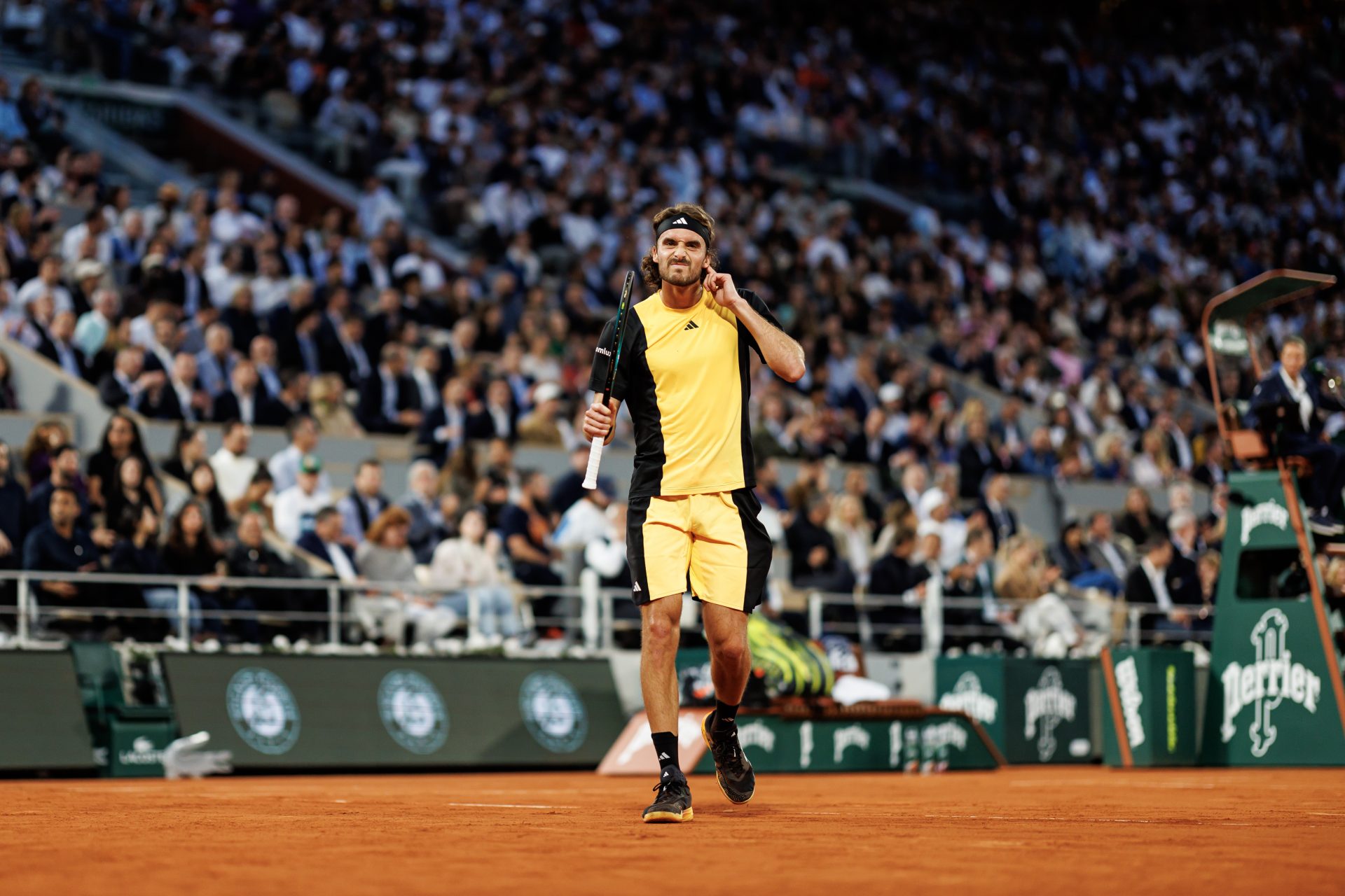 What Tsitsipas complained about when he met Alcaraz at the French Open