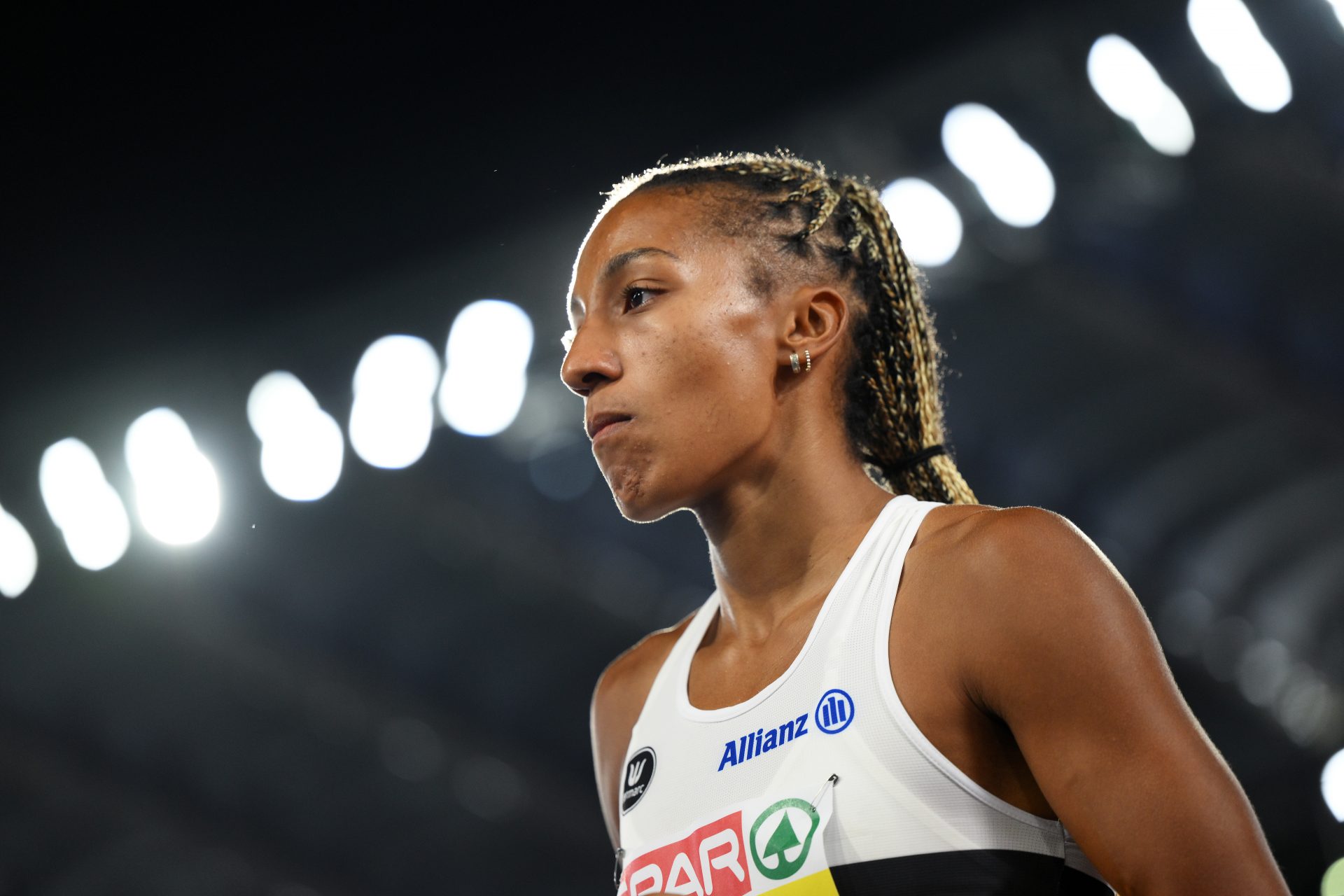 Nafi Thiam returns to the Olympics to complete the unthinkable heptathlon hat-trick