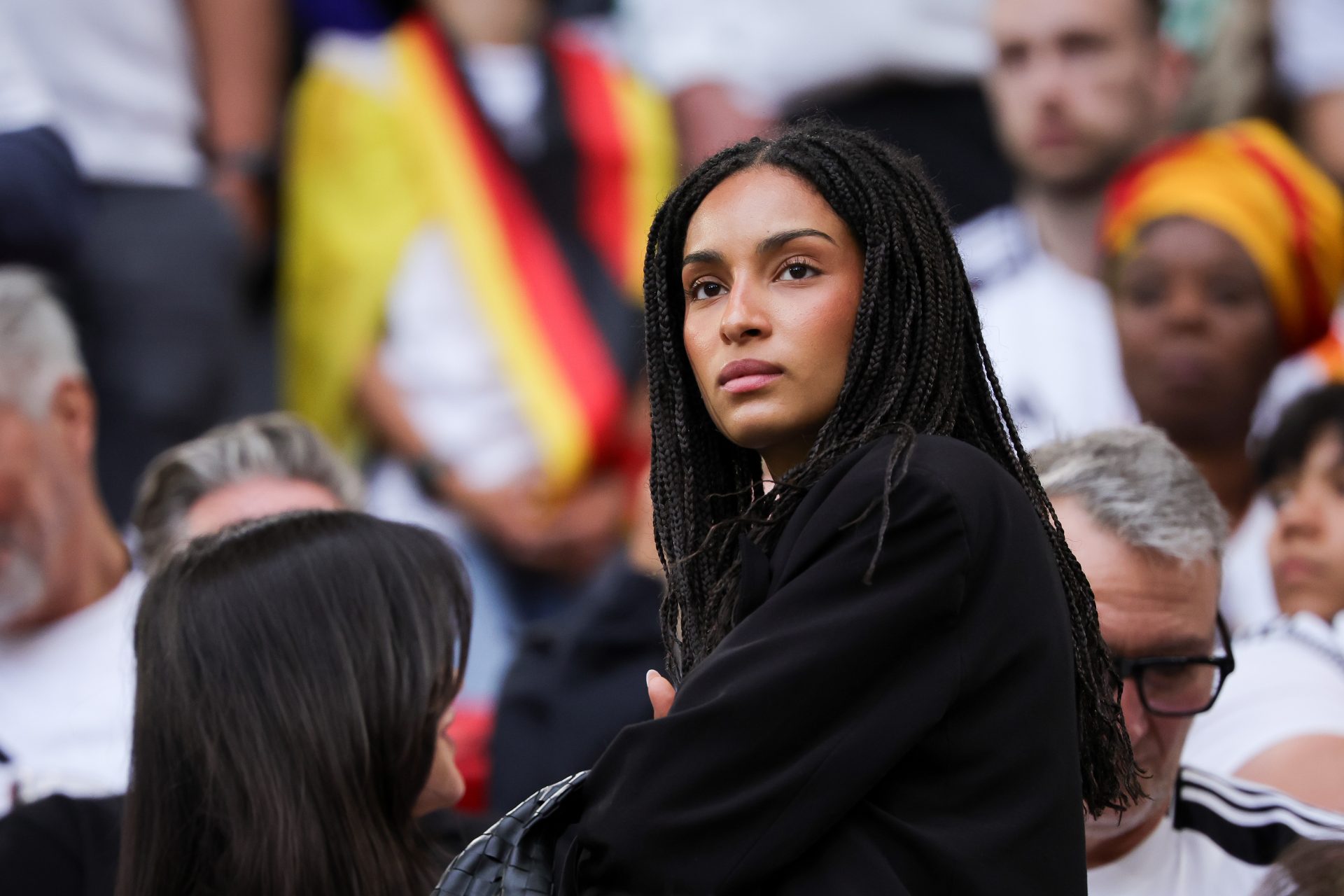 Meet Aaliyah, the woman stealing the show from Germany at Euro 2024