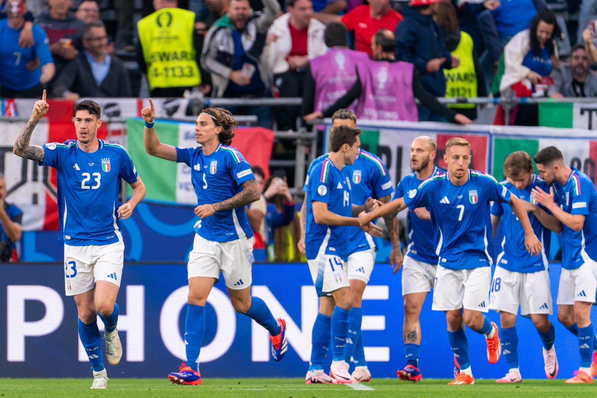 Three points for Italy and Spain: what's next next at Euro 2024?