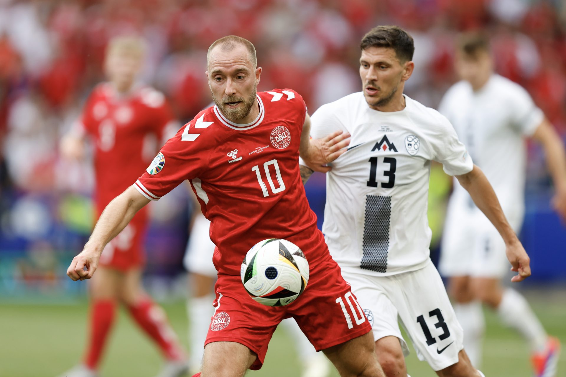 Euro 2024: The astonishing reason why Denmark finished above Slovenia in Group C