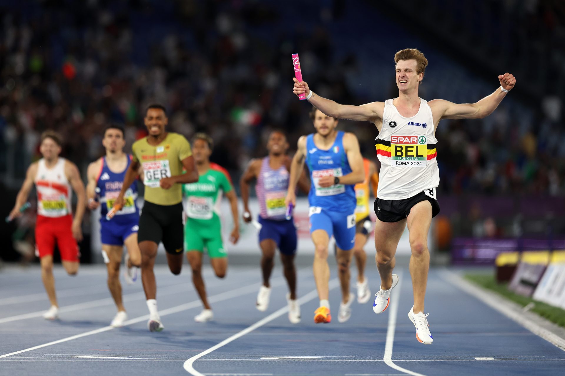 Relive the 2024 European Athletics Championships in pictures