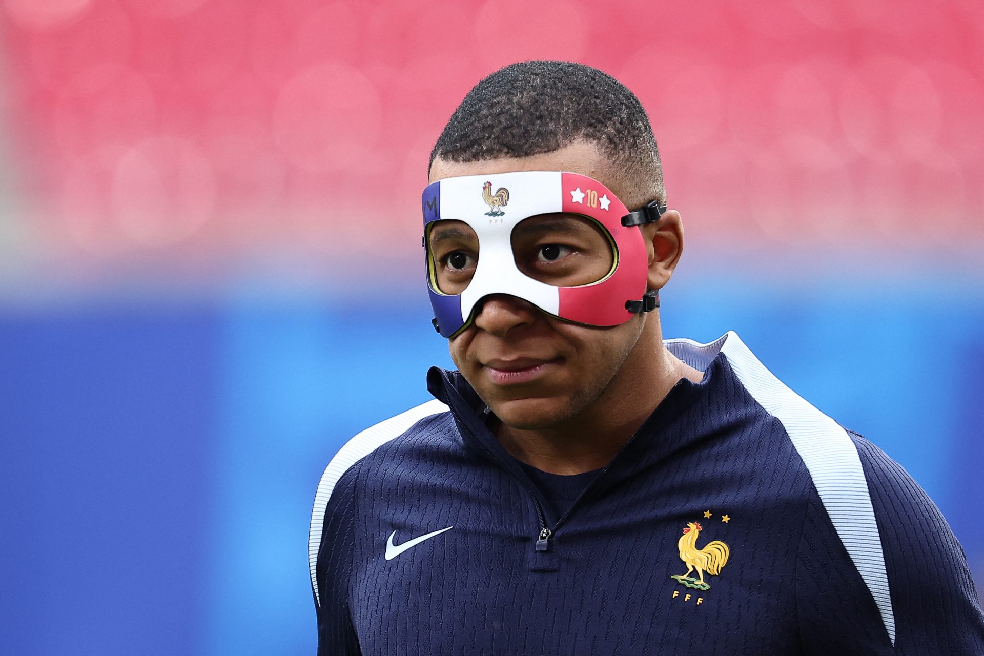 Masked Men: Kylian Mbappe joins a list of stars to wear a mask for club or country