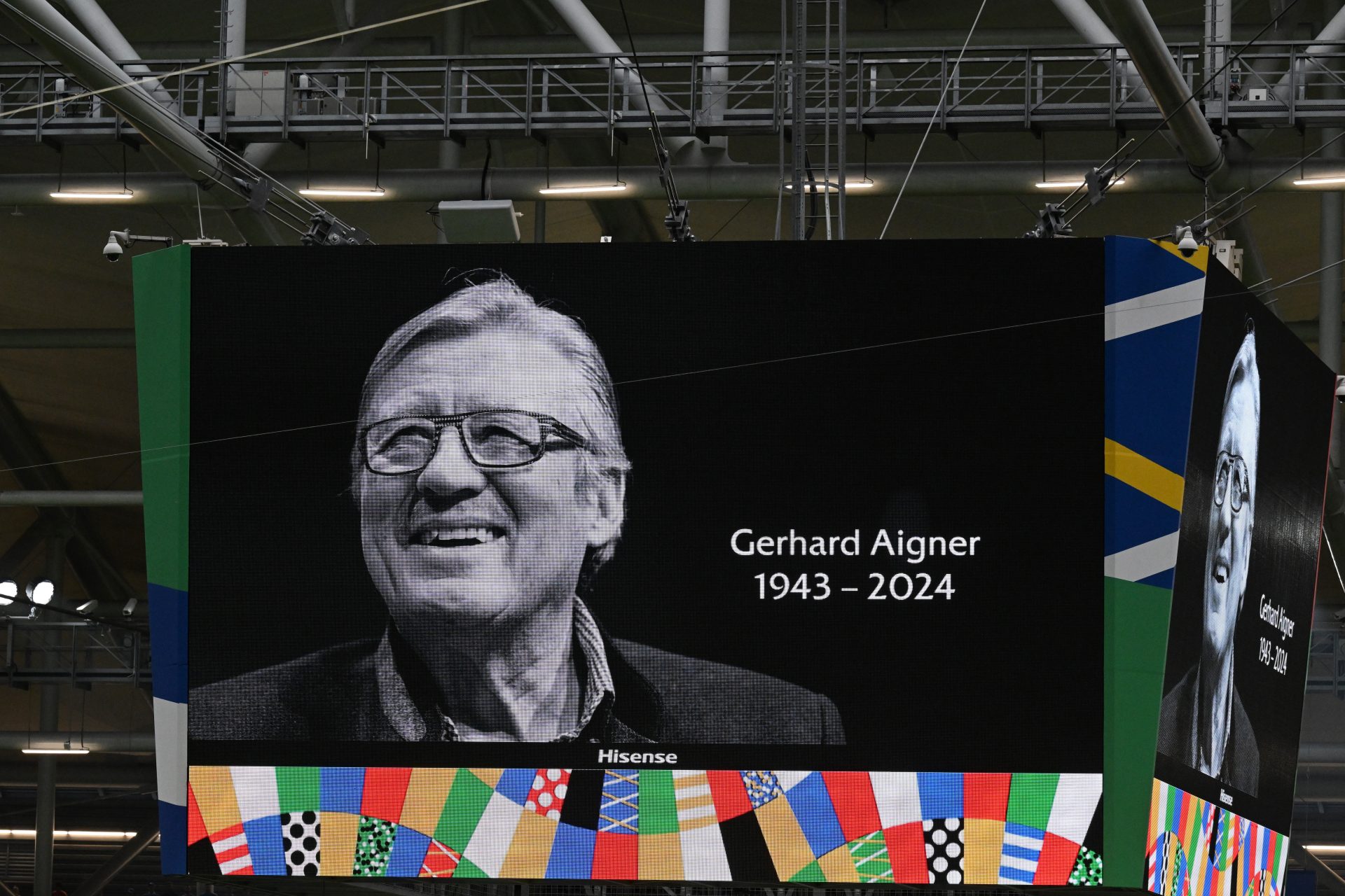 UEFA mourns the death of Gerhard Aigner at the age of 80