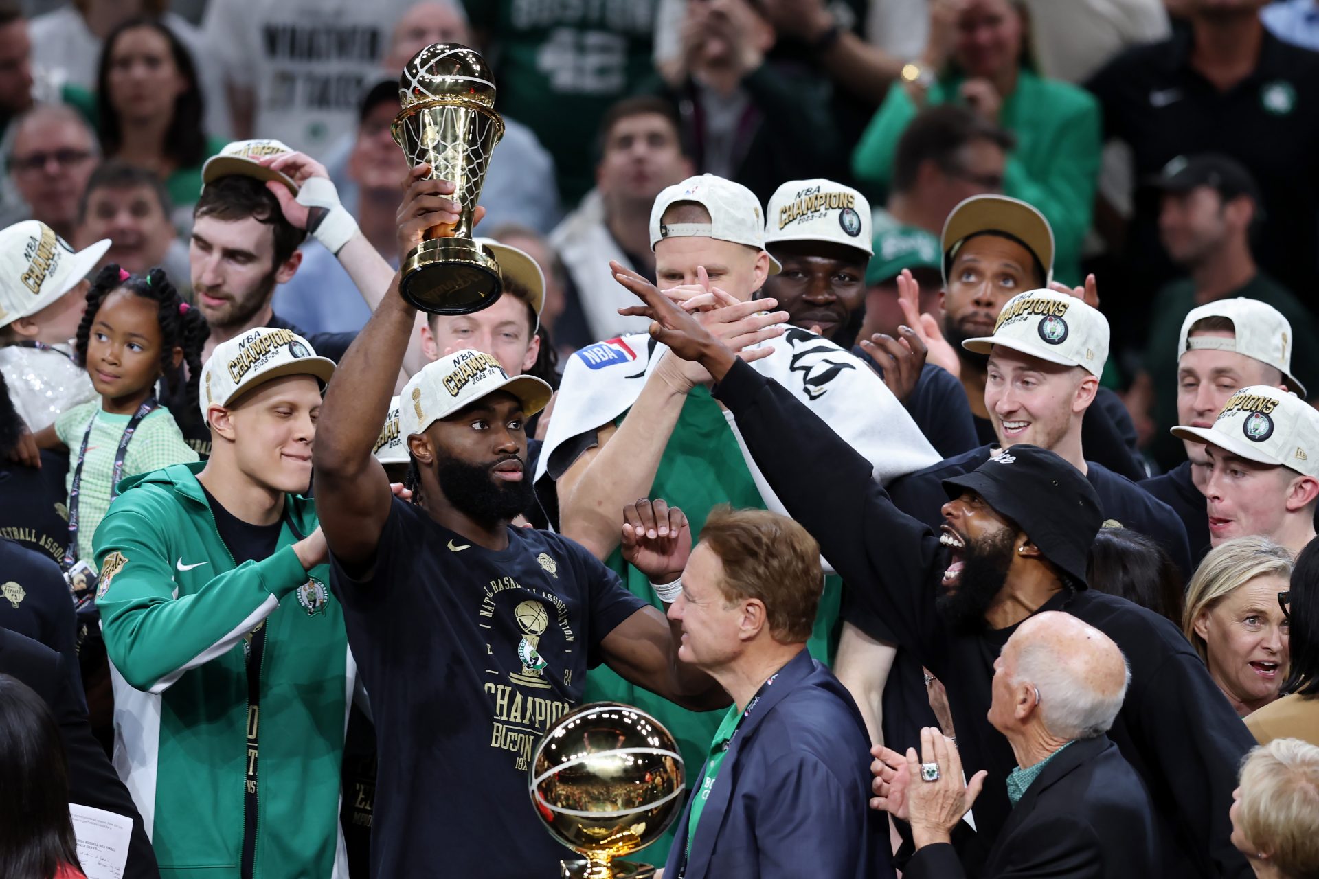 The Boston Celtics win the NBA Championship: The best pictures