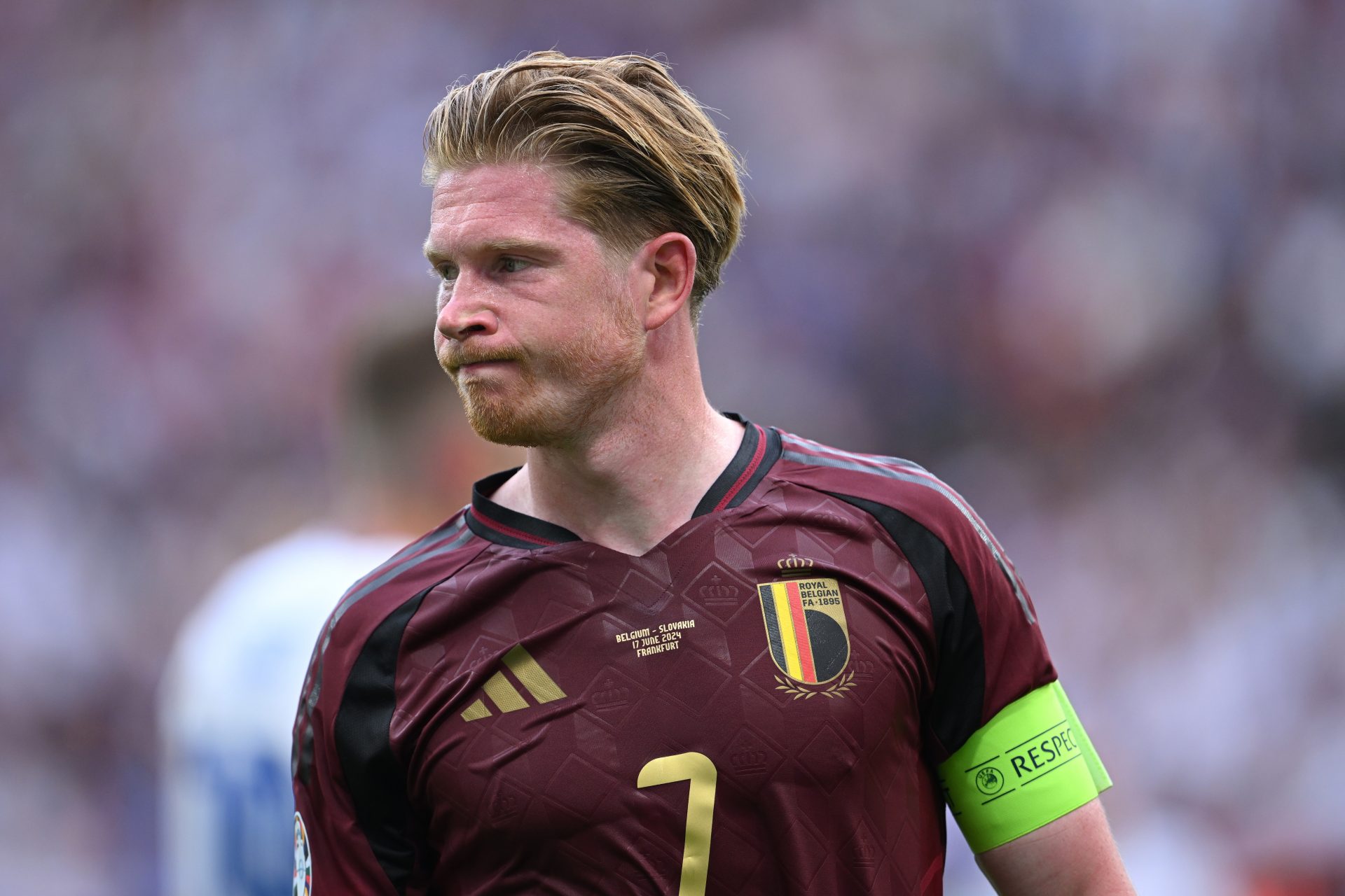 'Stupid!': The moment Kevin De Bruyne lost it at Euro 2024