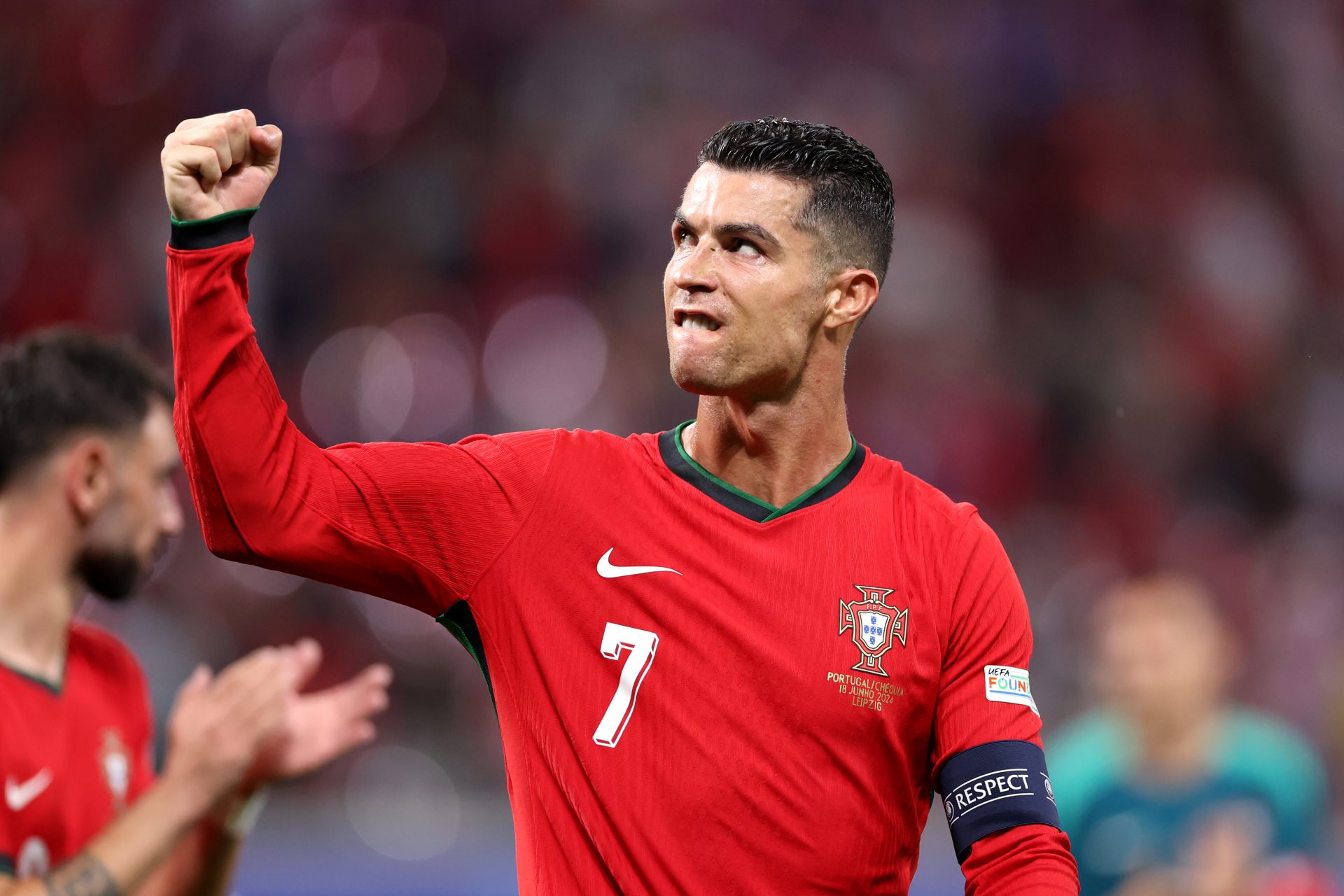 A polêmica decisão do árbitro que negou à República Checa um ponto contra Portugal