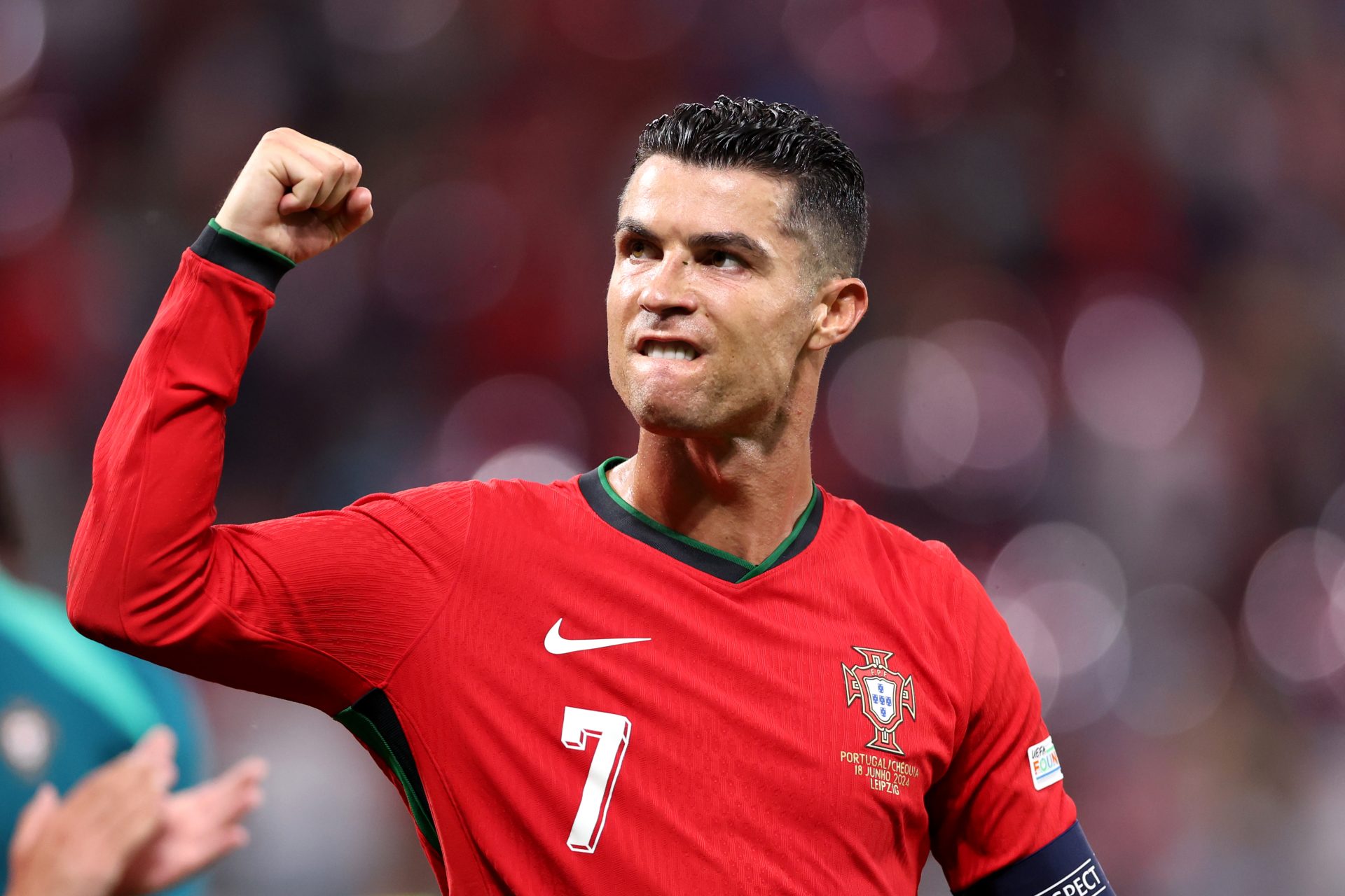 Cristiano Ronaldo's incredible gesture before Georgia-Portugal